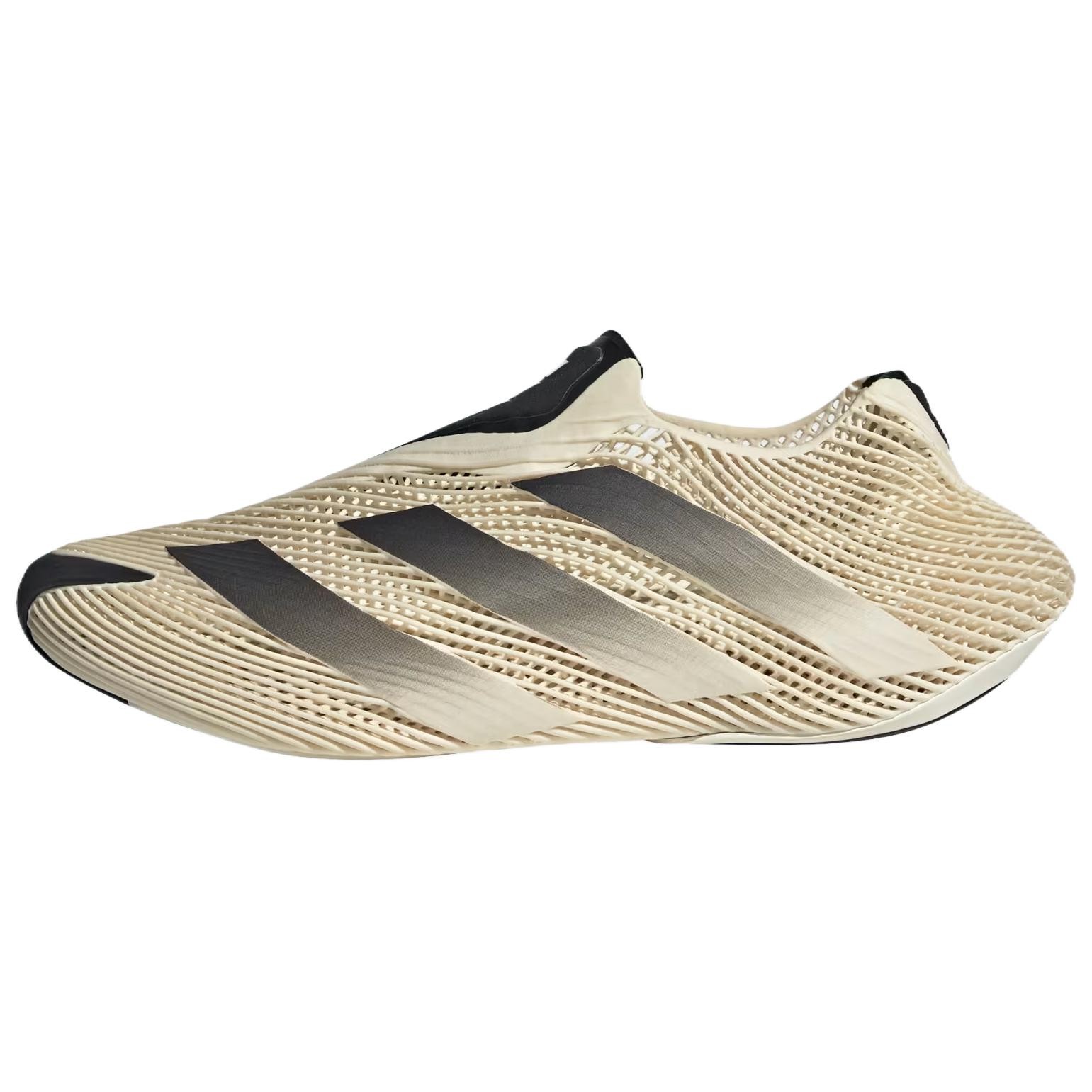 LN3078 Adidas Futurecool Casual Shoes Unisex Low Top Beige Black