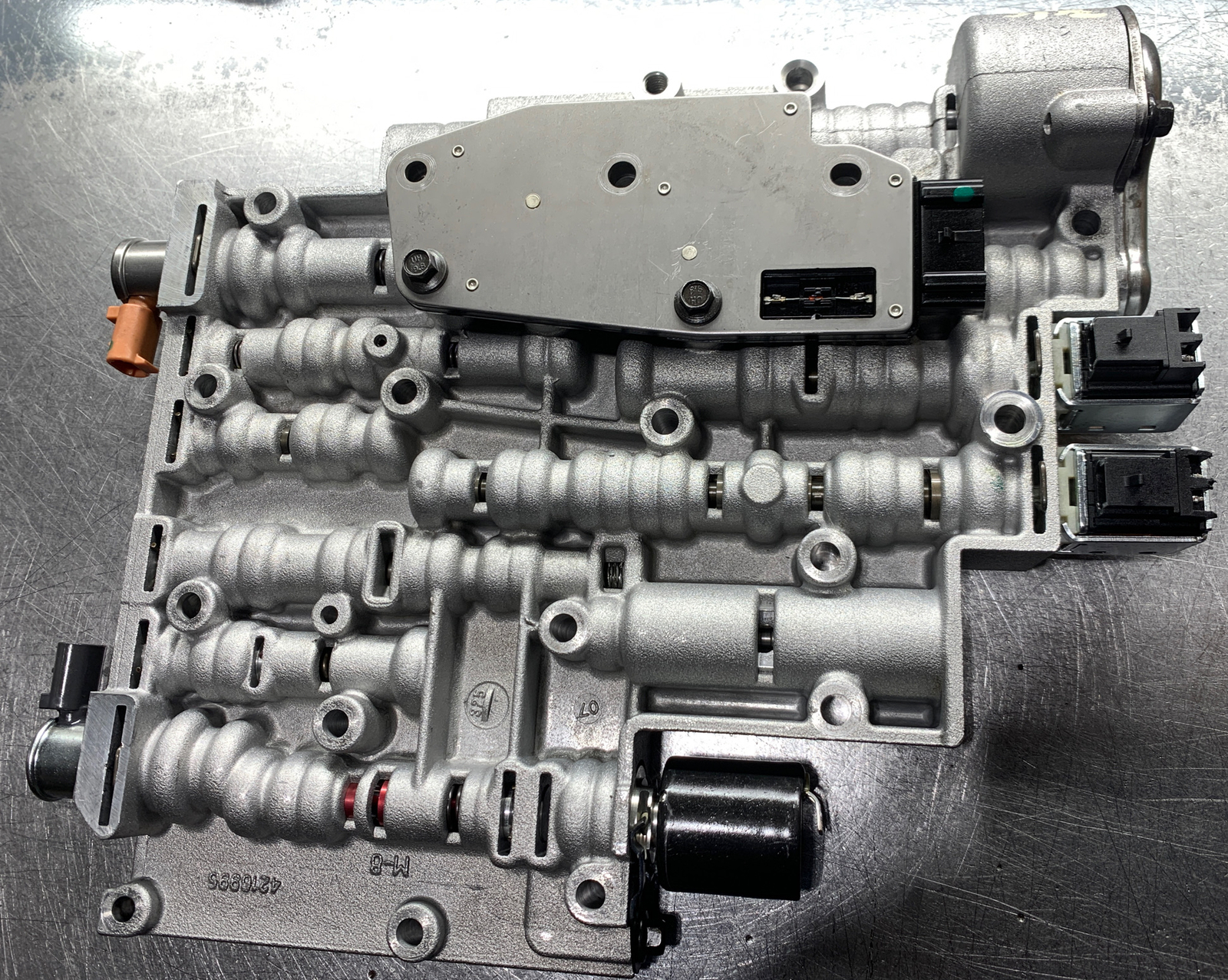 4L60E Valve Body 2001-2002, Rebuilt, updated and tested