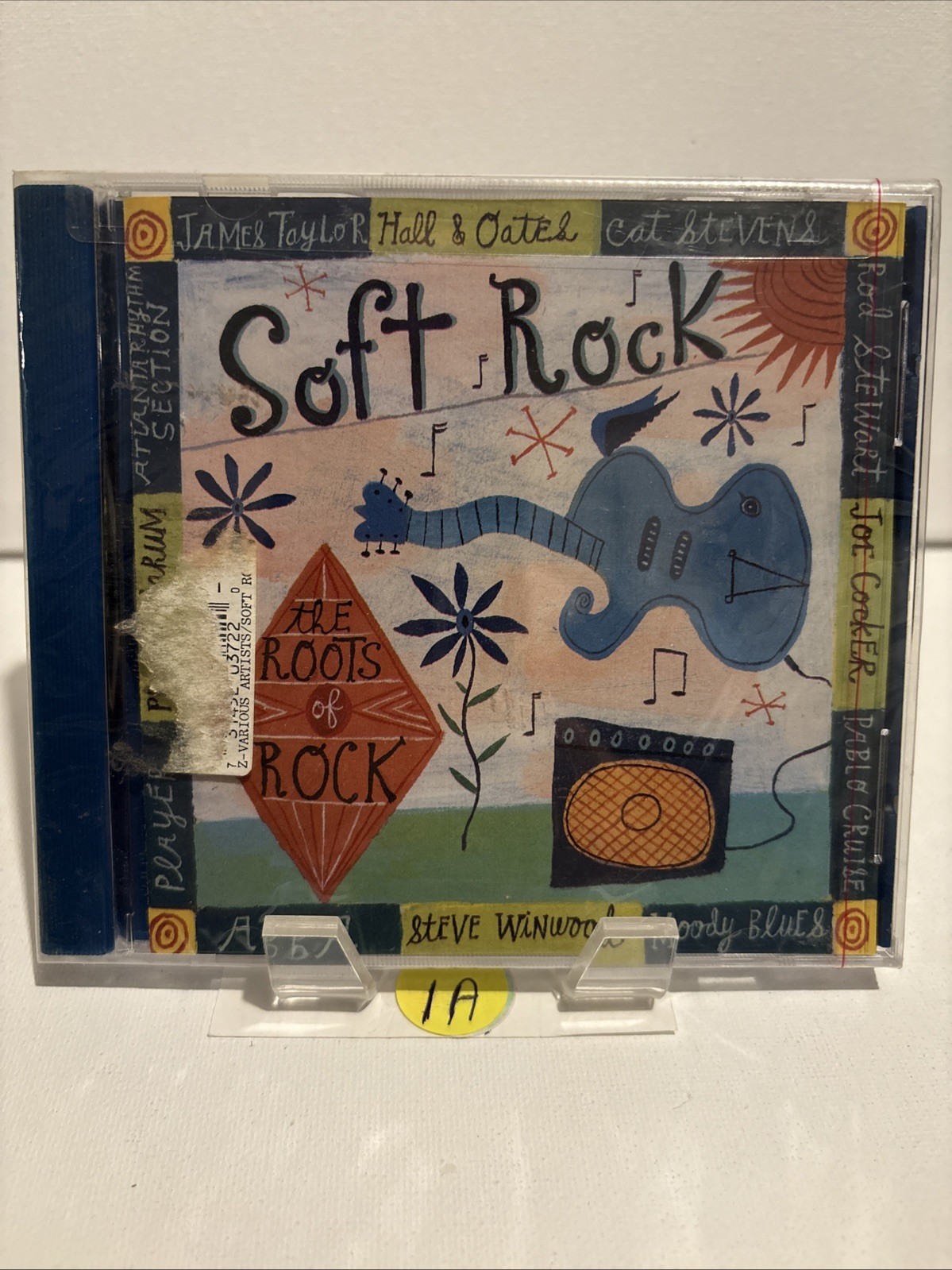 The Roots Of Rock: Soft Rock. Brand New, Sealed 1A