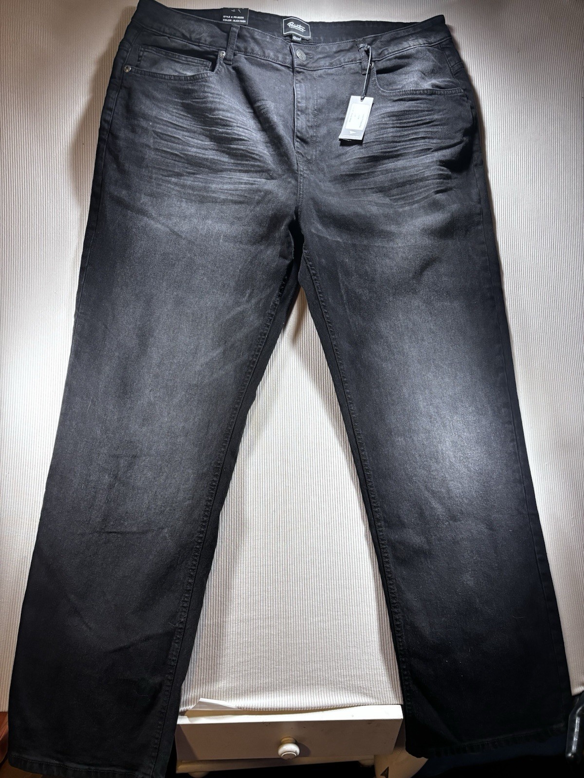 NWT Primitive Skateboarding Jeans 42X34 Black Wash Straight Fit Stretch Denim NWT Primitive Skateboarding Jeans 42X34 Black Wash Straight Fit Stretch Denim