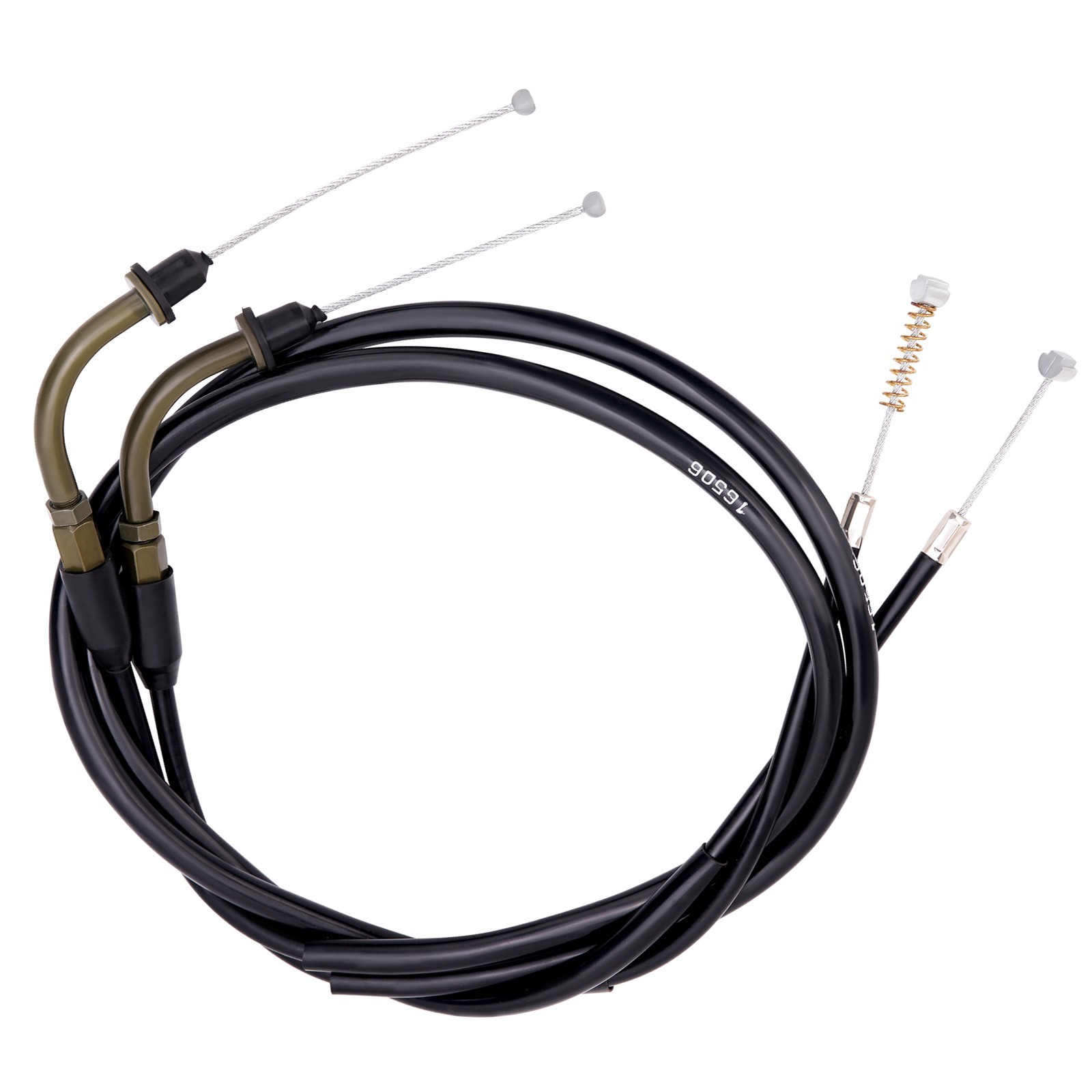 130cm 51inch Push Pull Throttle Cable For Harley Sportster XL 883 1200 1990-2014
