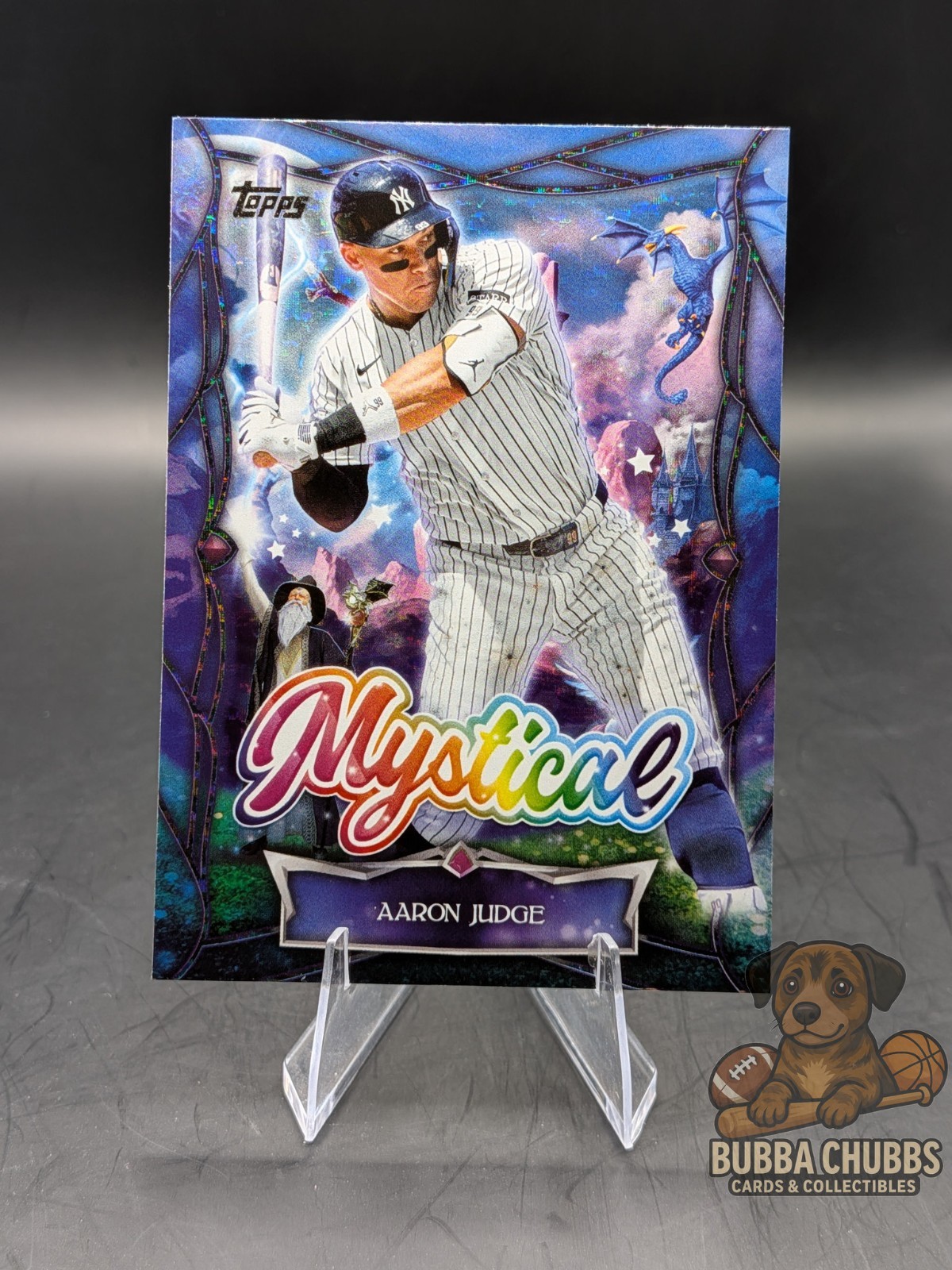 2025 Topps Update Series - Mystical Aaron Judge #MYS-18 2025 Topps Update Series - Mystical Aaron Judge #MYS-18