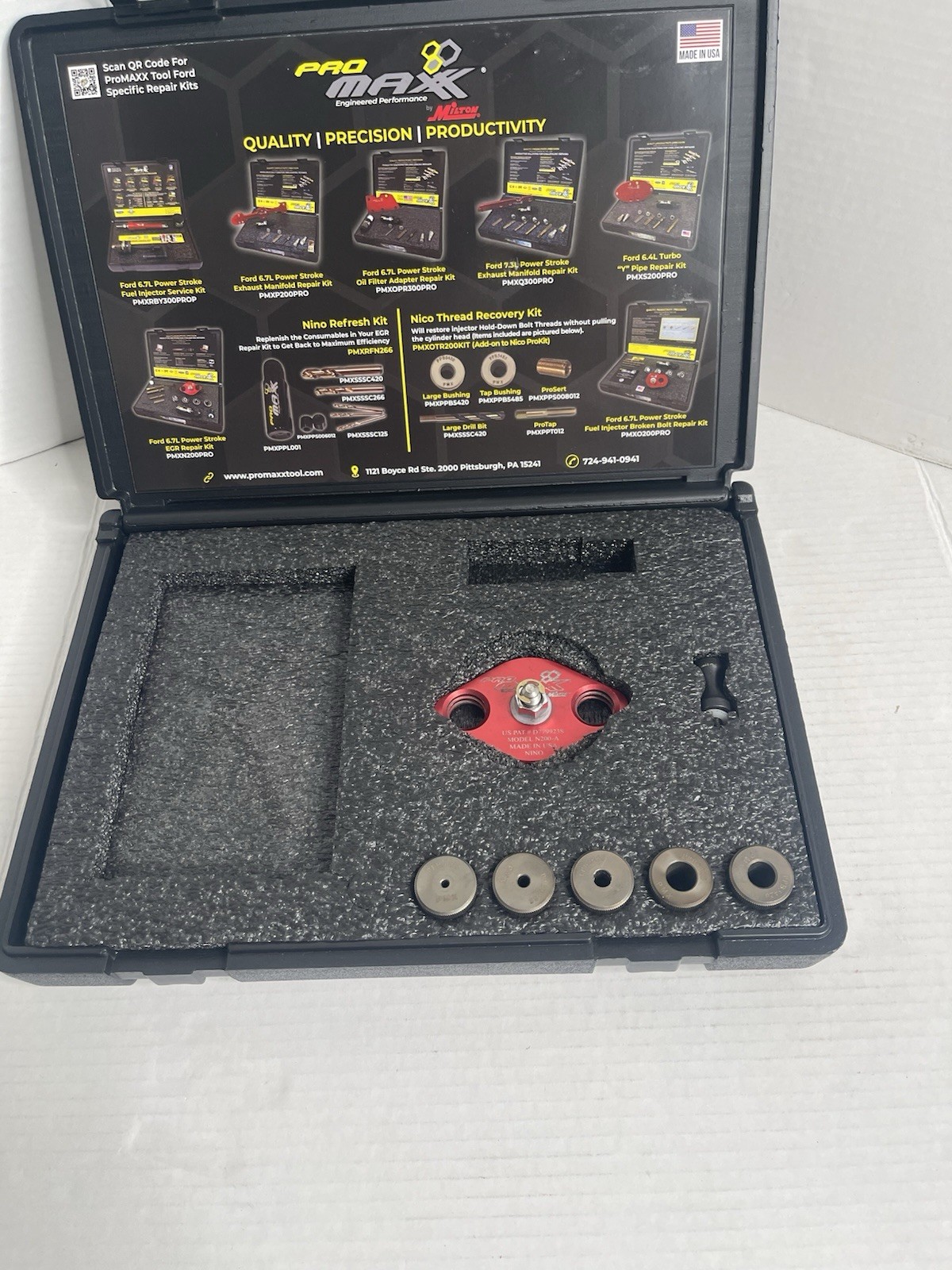 ProMAXX Tool PMXN200PRO Ford 6.7L PowerStroke EGR Repair - ProKit Read