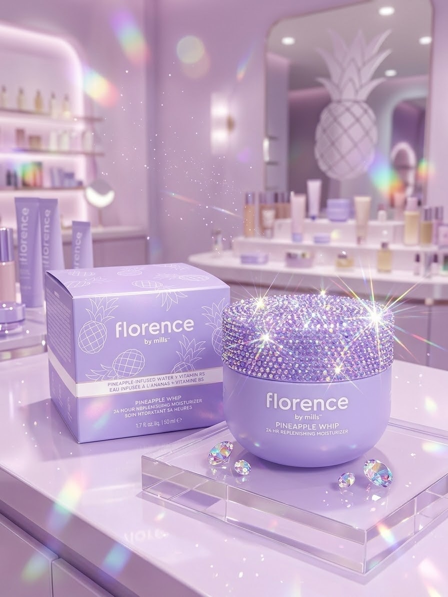 Bedazzled florence by mills Pineapple Whip 24hr Moisturizer 1.7 oz / 50ml NIB
