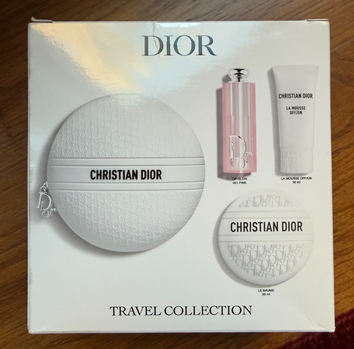 Dior Travel Collection Le Baume,la Mousse,lip Glow New Sealed Dior Travel Collection Le Baume,la Mousse,lip Glow New Sealed