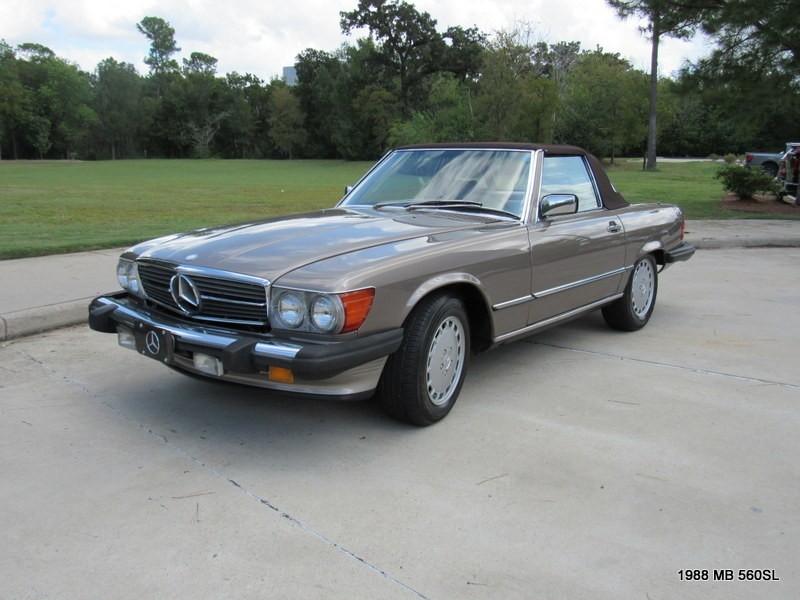 1988 Mercedes-Benz 560SL SL 1988 Mercedes-Benz 560SL SL