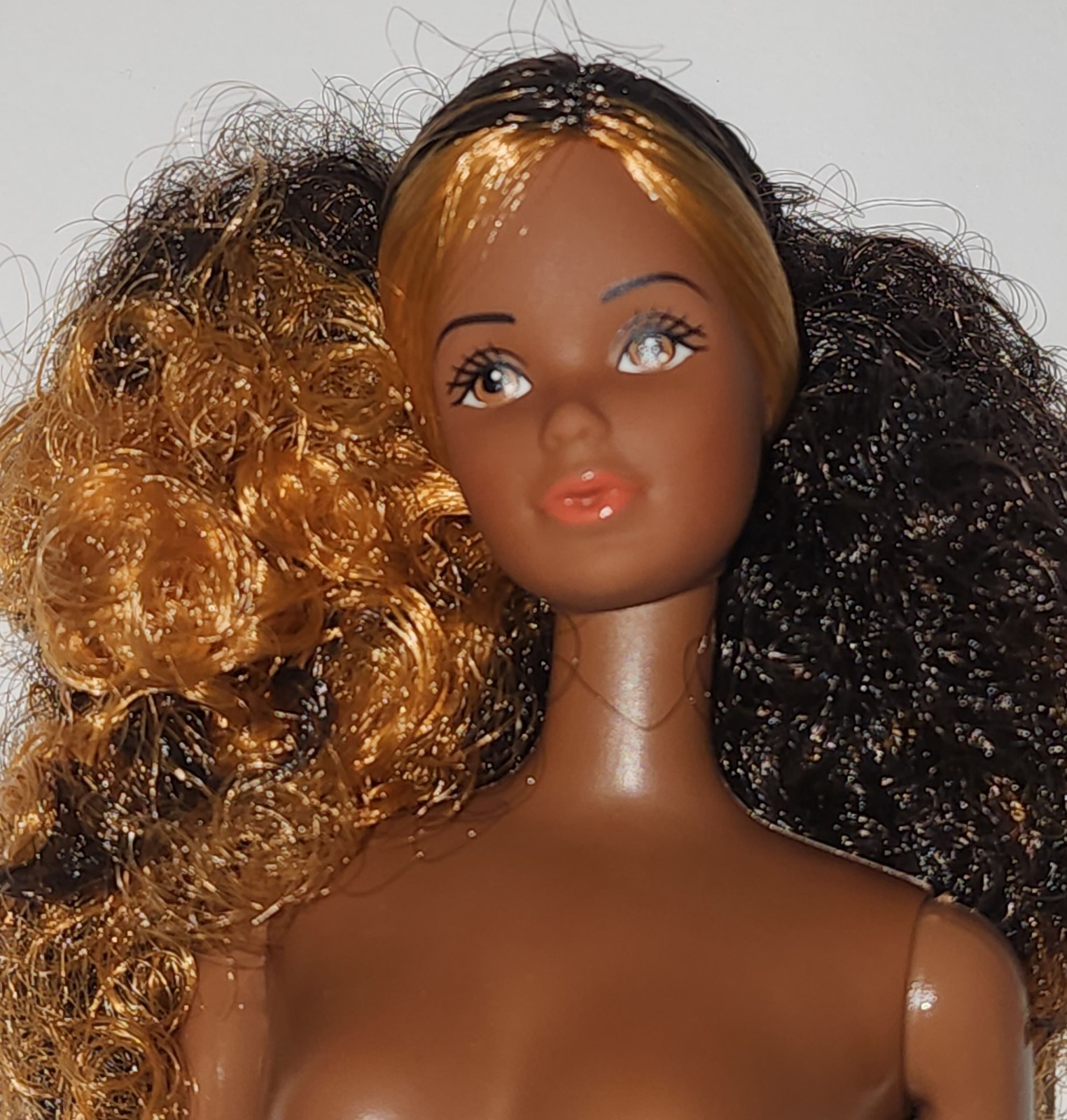 Barbie 2025 Golden Dream Christie 45th Anniversary Vintage REPRODUCTION Repro