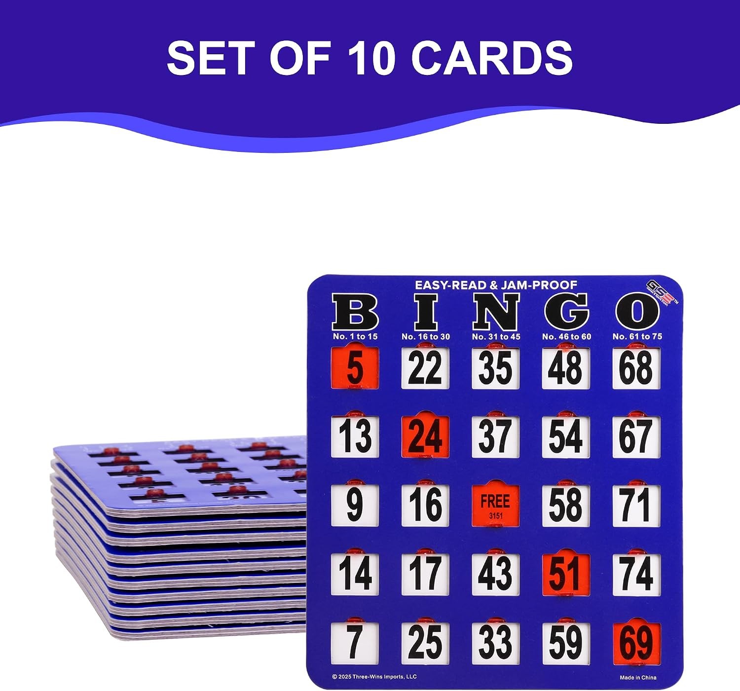 GSE Jumbo Reusable Shutter Bingo Cards. Fingertip Sliding Bingo Game Cards GSE Jumbo Reusable Shutter Bingo Cards. Fingertip Sliding Bingo Game Cards