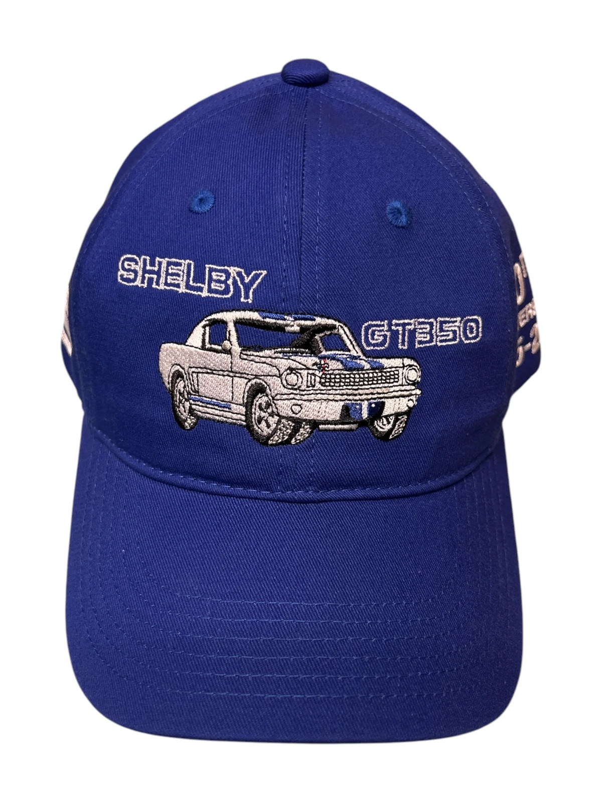 Shelby Cobra GT350 Official 60th Anniversary Hat Shelby Cobra GT350 Official 60th Anniversary Hat