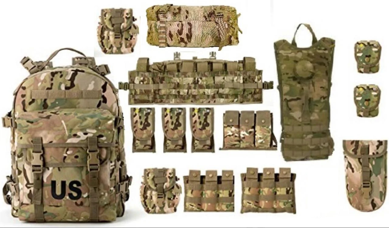 USGI 16 Pc Rifleman Kit OCP Multicam Complete US ARMY MOLLE II USGI 16 Pc Rifleman Kit OCP Multicam Complete US ARMY MOLLE II