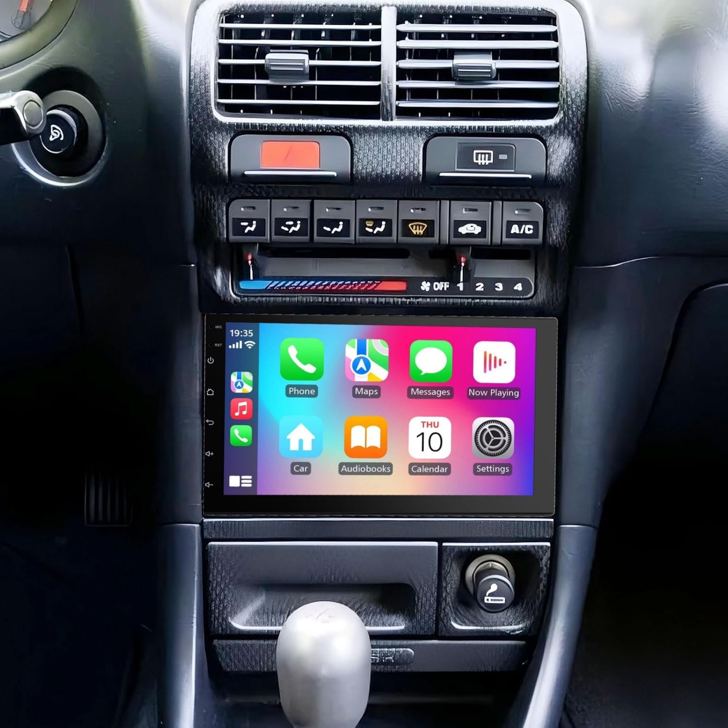 For Acura Integra 1990–2001 Android 15 CarPlay Car Radio Stereo GPS WiFi Navi FM