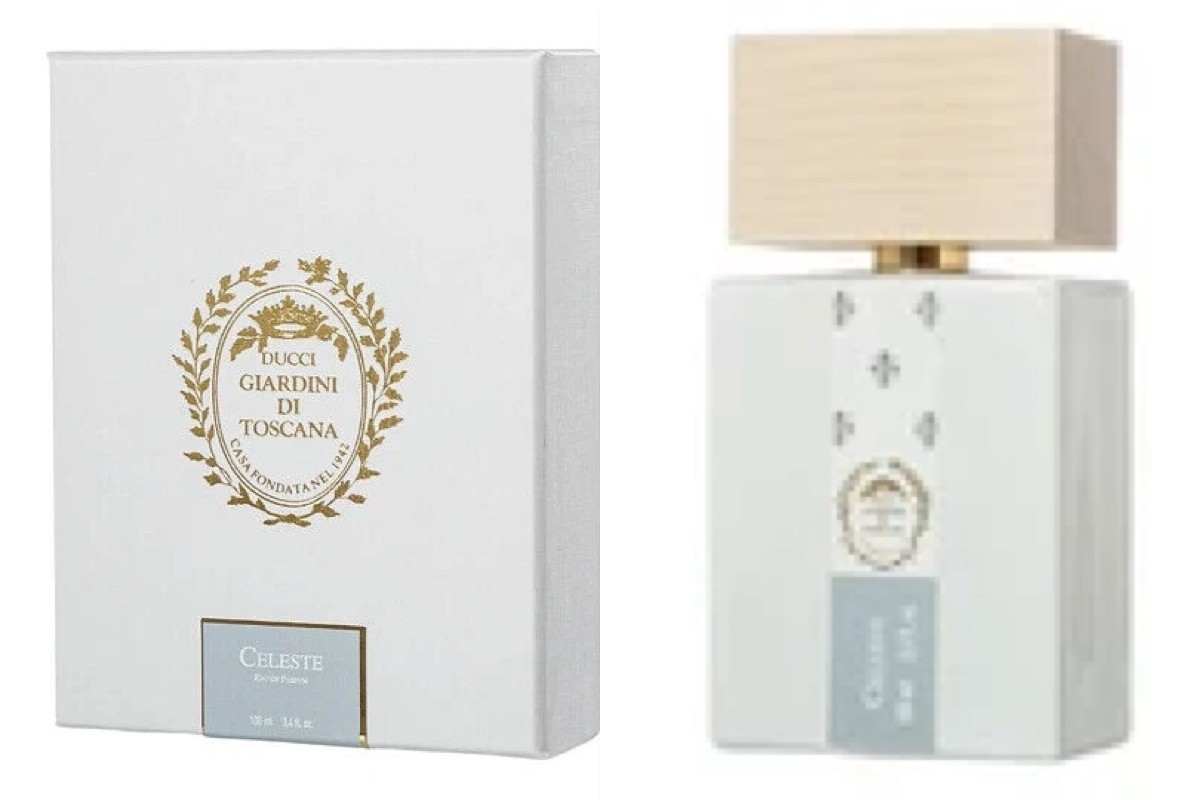 Ducci Giardini DI Toscana CELESTE Eau De Parfum EDP Women 3.4 oz NIB SEALED (097
