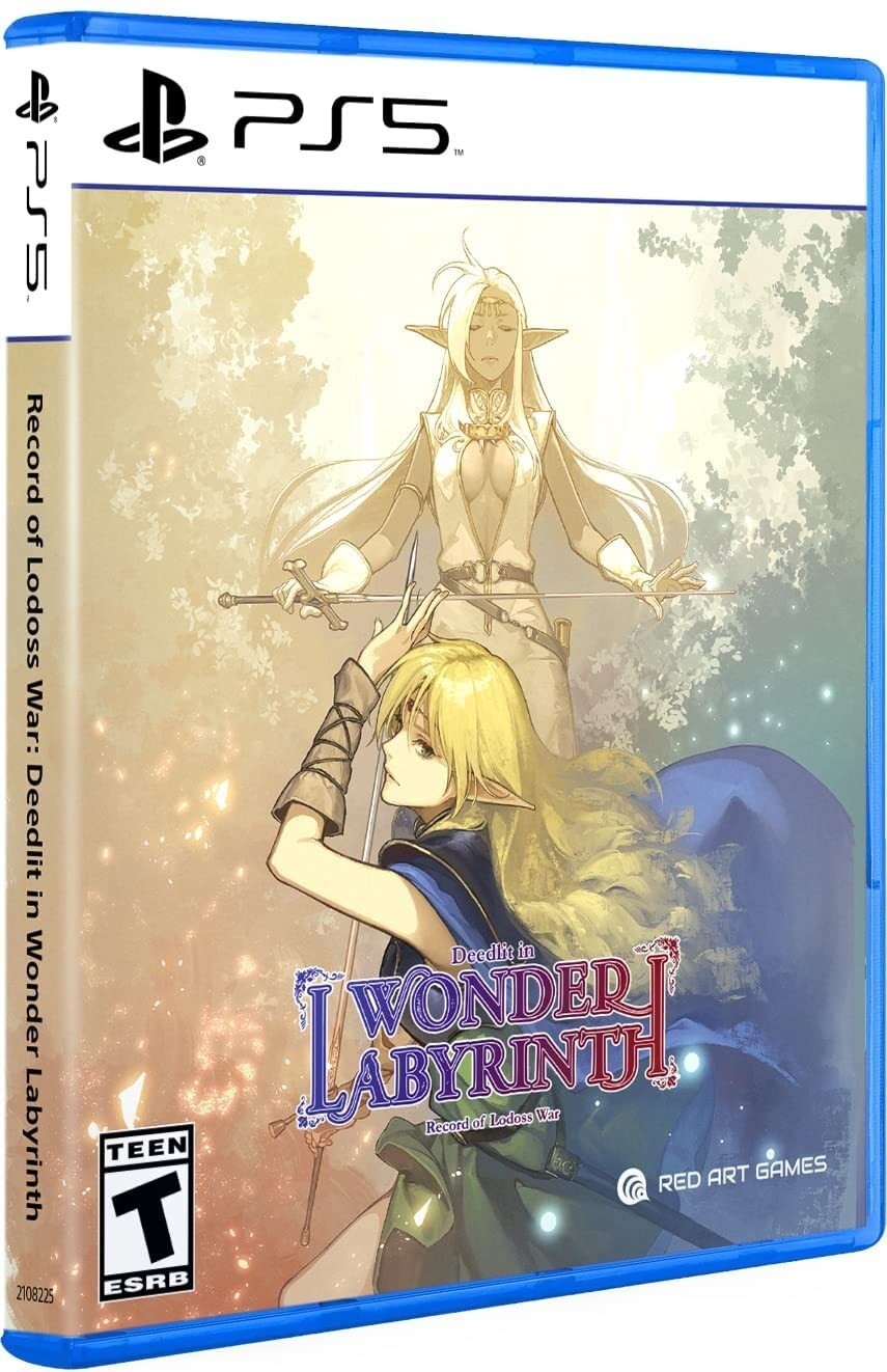 Record of Lodoss War: Deedlit in Wonder Labyrinth - Sony PlayStation 5 - New
