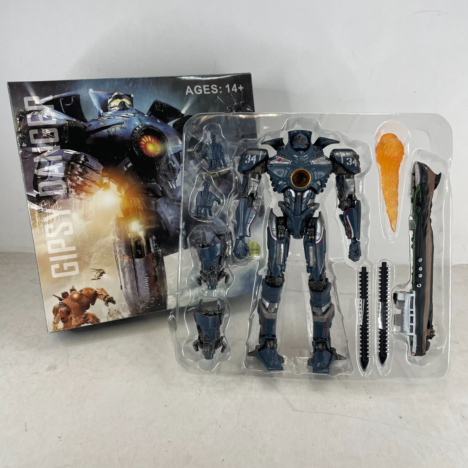 Gipsy Danger Jaeger Hong Kong Brawl 7\
