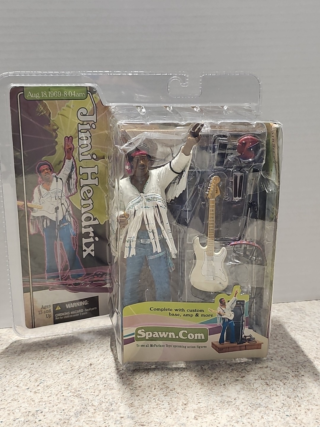 Vintage 2003 McFarlane Jimi Hendrix 7