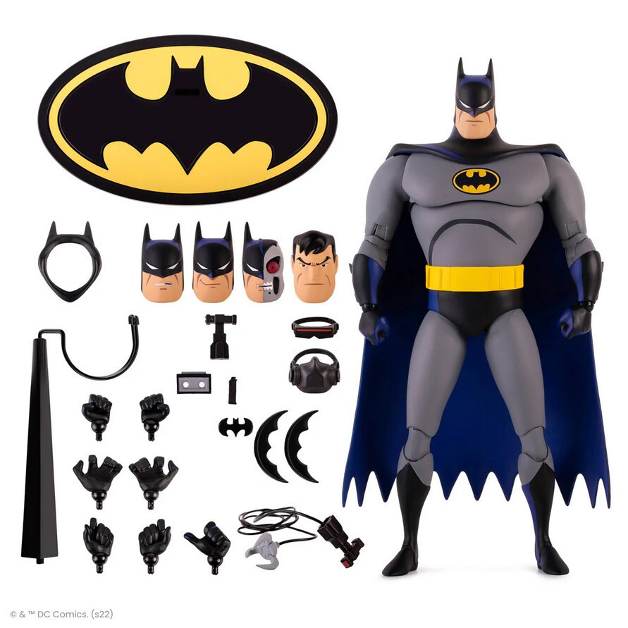Mondo Batman The Animated Series Batman 1/6 Scale Figure Redux