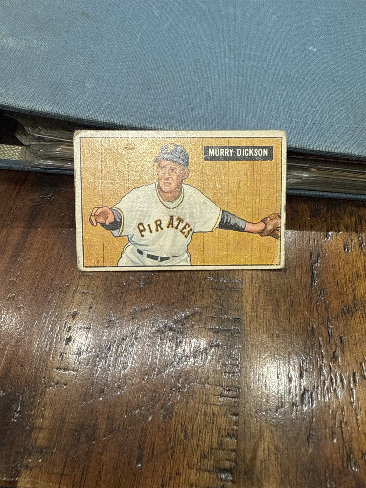 1951 Bowman Murry Dickson #161 VG