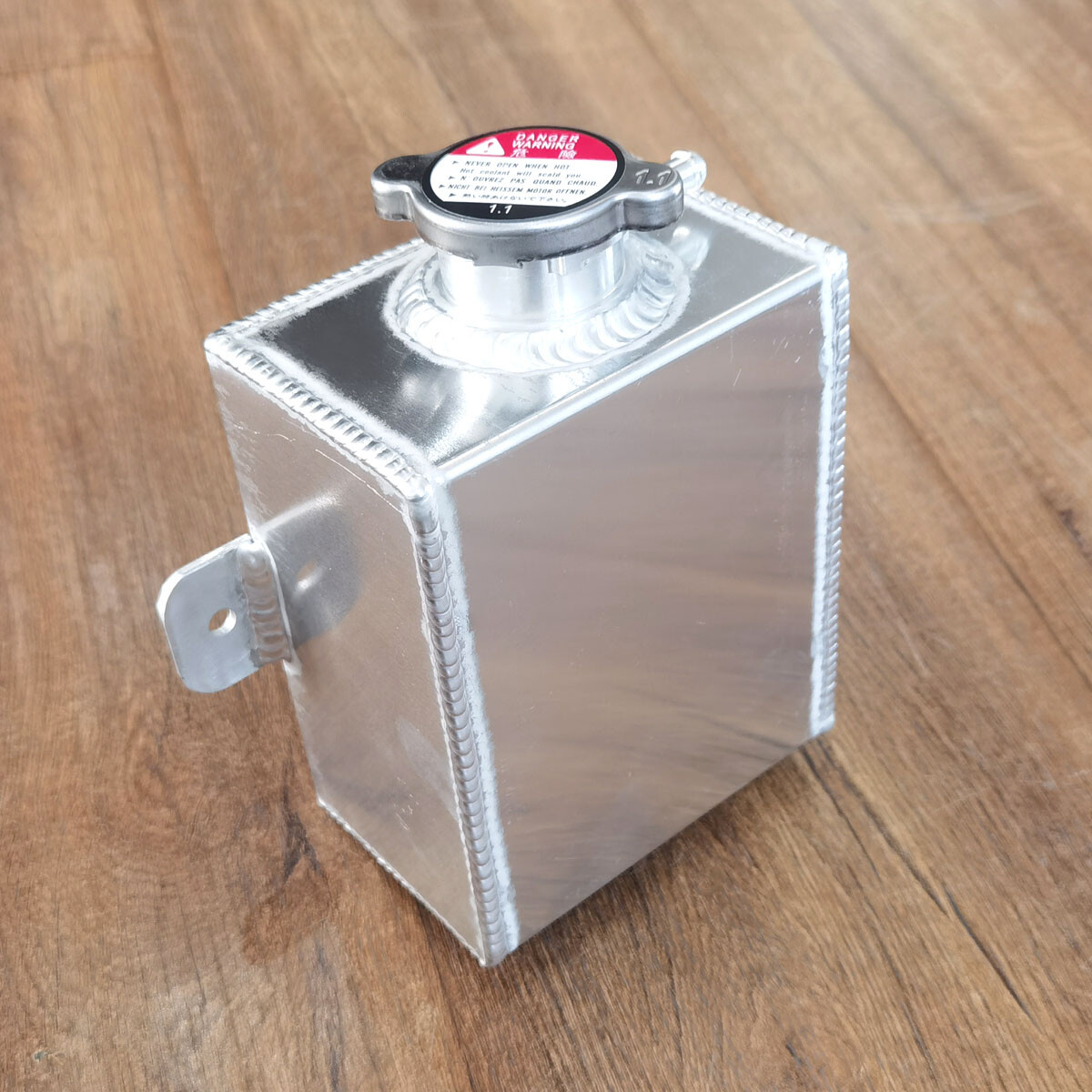 ✅1.2L Universal Aluminum Expansion Coolant Overflow Reservoir Tank Bottle Natura
