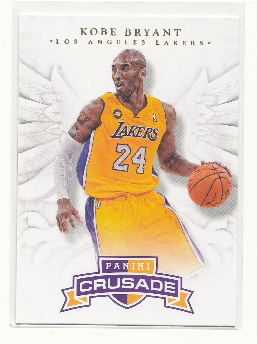 2012-13 Panini Crusade Kobe Bryant #5 2012-13 Panini Crusade Kobe Bryant #5