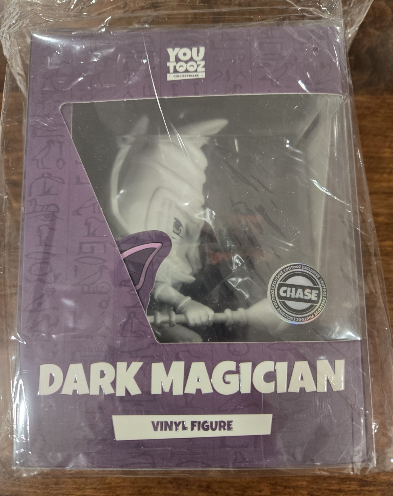 Youtooz Yu GI Oh Dark Magician Chase Brand New Sealed Youtooz Yu GI Oh Dark Magician Chase Brand New Sealed