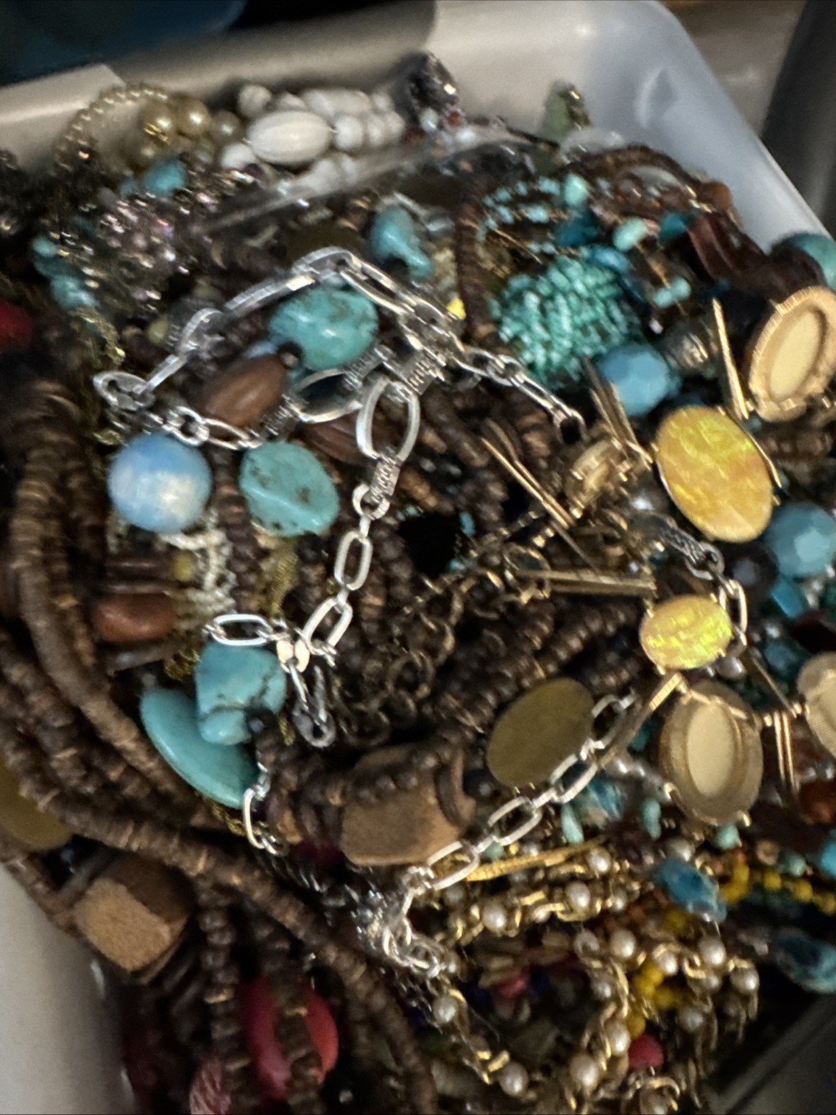 Mixed Costume Fashion Jewelry Lot 3lb mystery bags