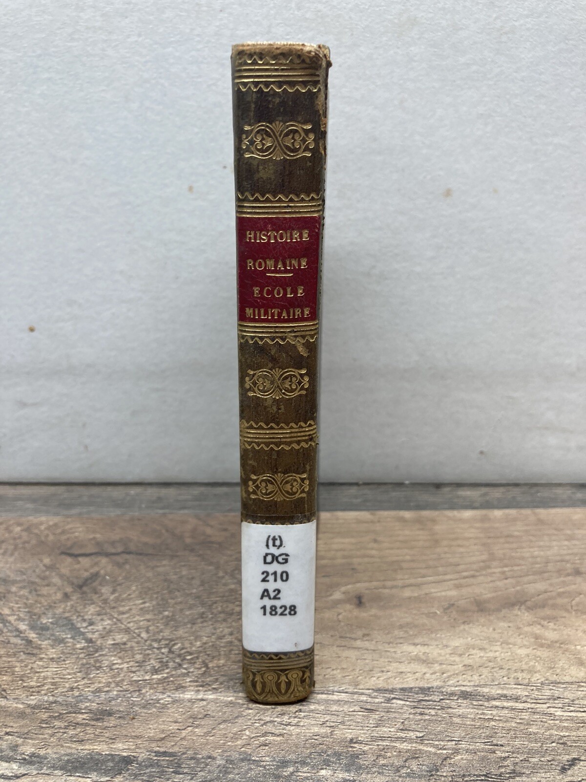 ABREGE DE L'HISTOIRE ROMAINE,A L'USAGE  DES ELEVES,1828