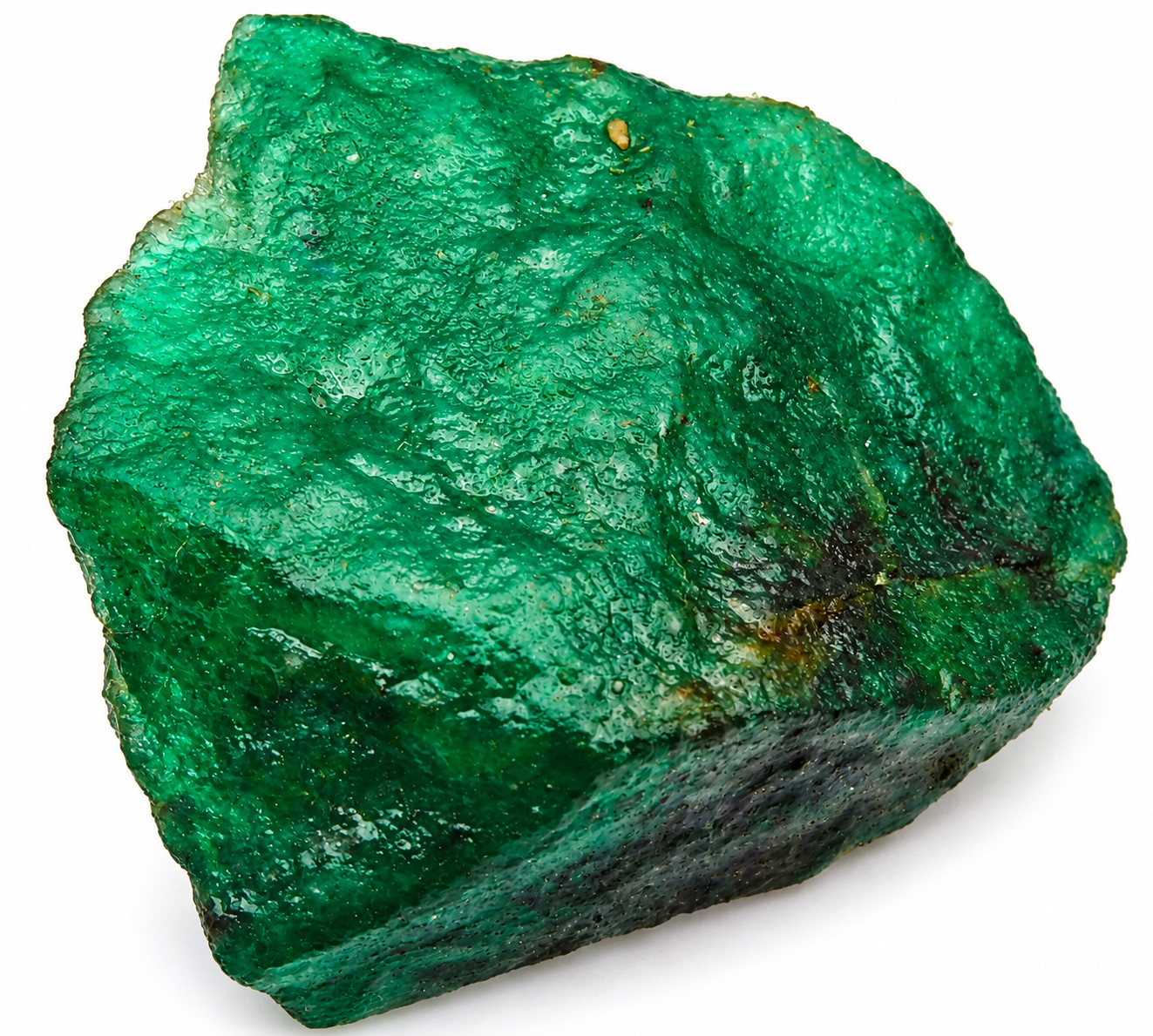 700-800 Ct Natural Green Emerald Rough Uncut Specimen Loose Gemstone Certified