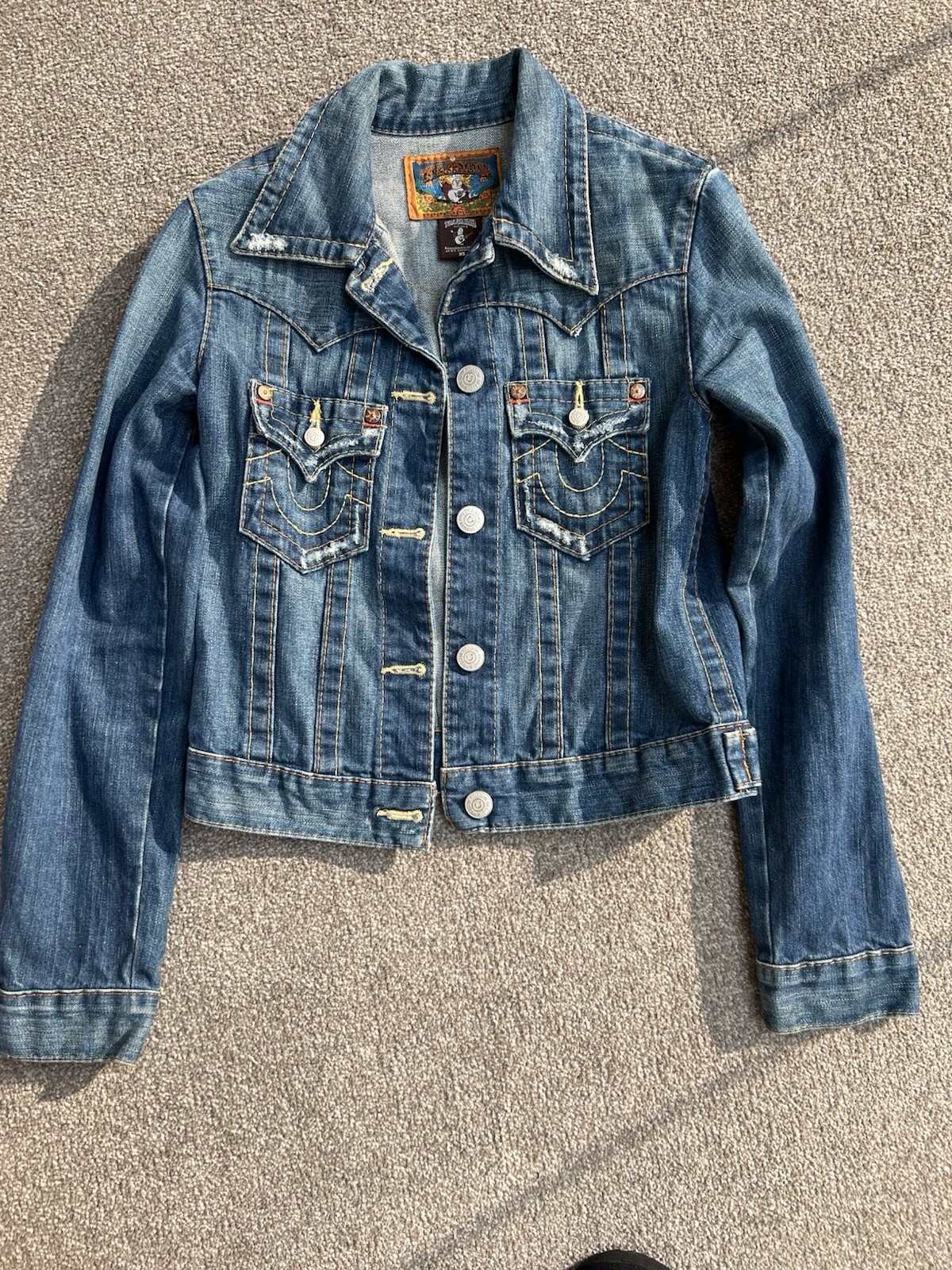 Vintage True Religion Denim Jacket Vintage True Religion Denim Jacket