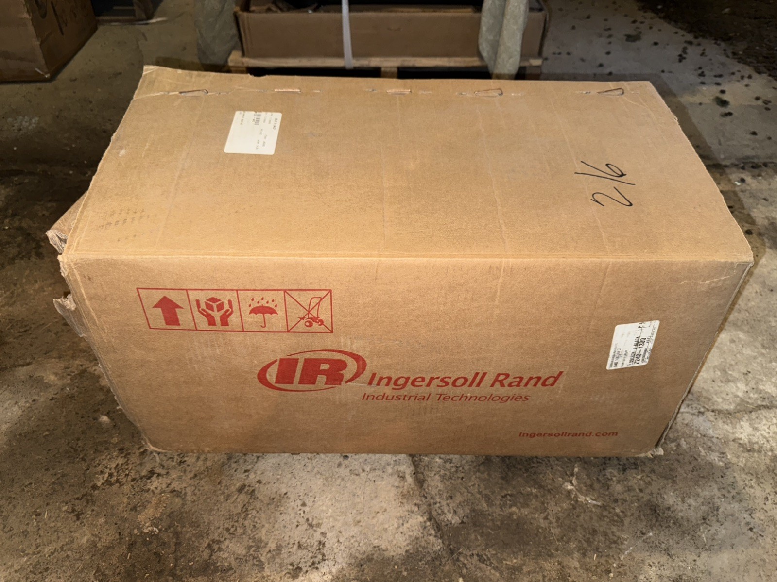 Ingersoll Rand BSD-40 Super Duty Spring Balancer with Safety Hook BSD Series