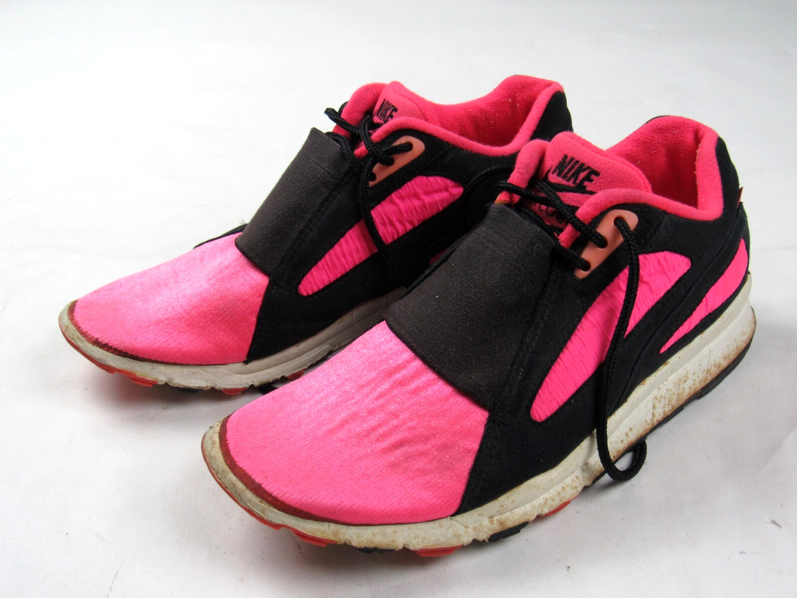 Vtg OG 1989 - 90 Nike Air Current Neon Pink Running Shoes 80s 90s Sz 8 US Vtg OG 1989 - 90 Nike Air Current Neon Pink Running Shoes 80s 90s Sz 8 US