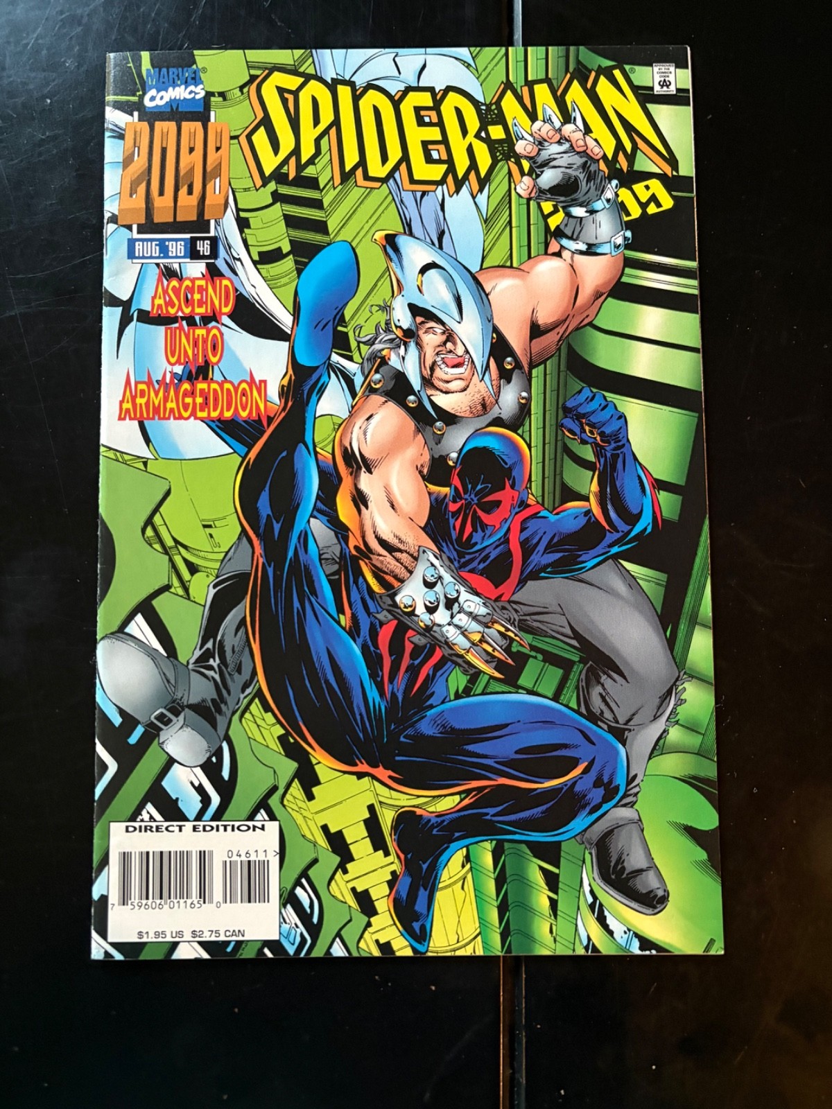 Spider-Man 2099 #46 (1996) Last Issue NM 9.4 Spider-Man 2099 #46 (1996) Last Issue NM 9.4