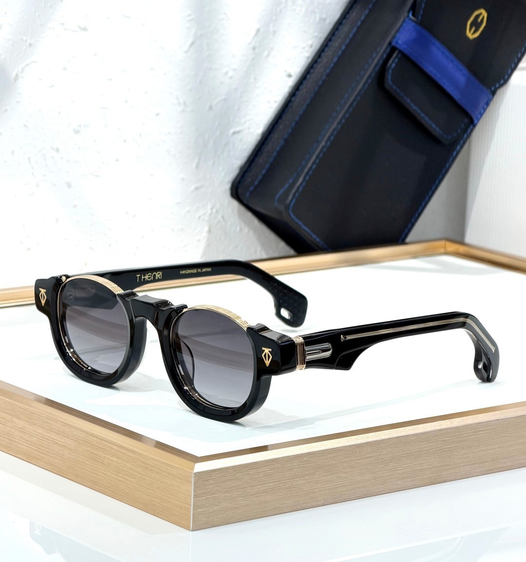 T-HENRI Style Unisex Sunglasses - MODEL: DIABLO - SIZE:48口25-146 T-HENRI Style Unisex Sunglasses - MODEL: DIABLO - SIZE:48口25-146