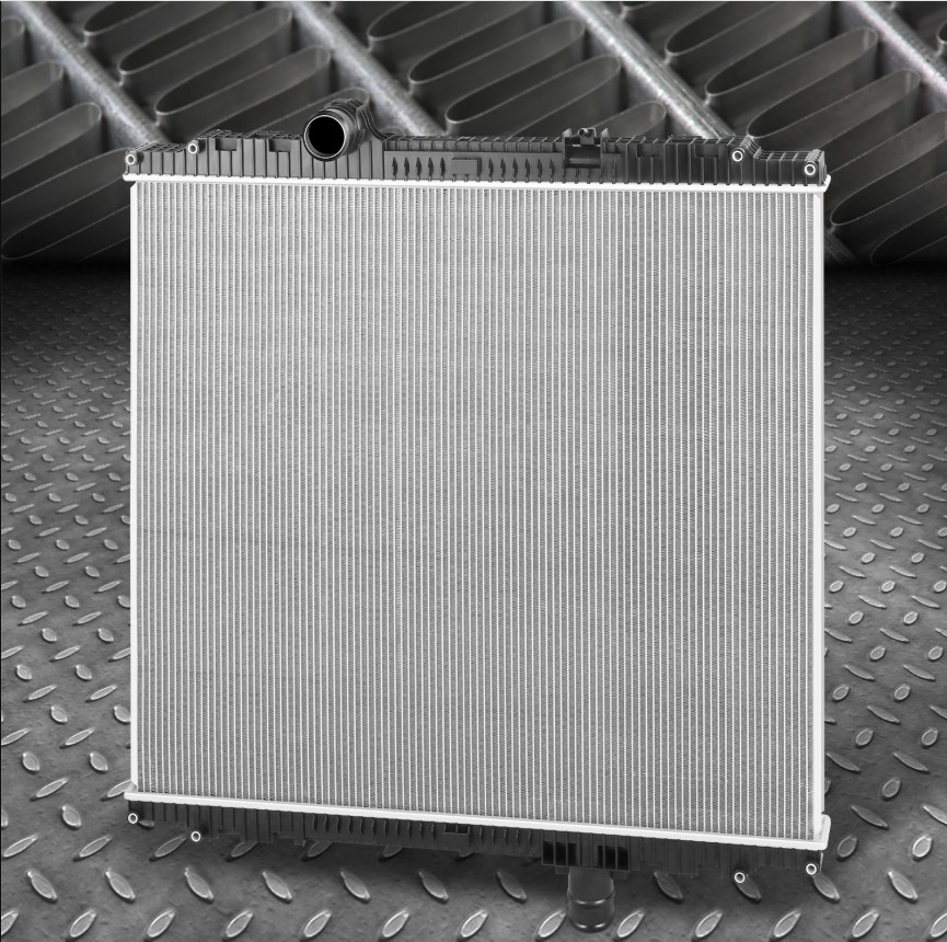 For 08-13 Peterbilt 387 587 367 Kenworth T2000 T700 2-Row Aluminum Core Radiator