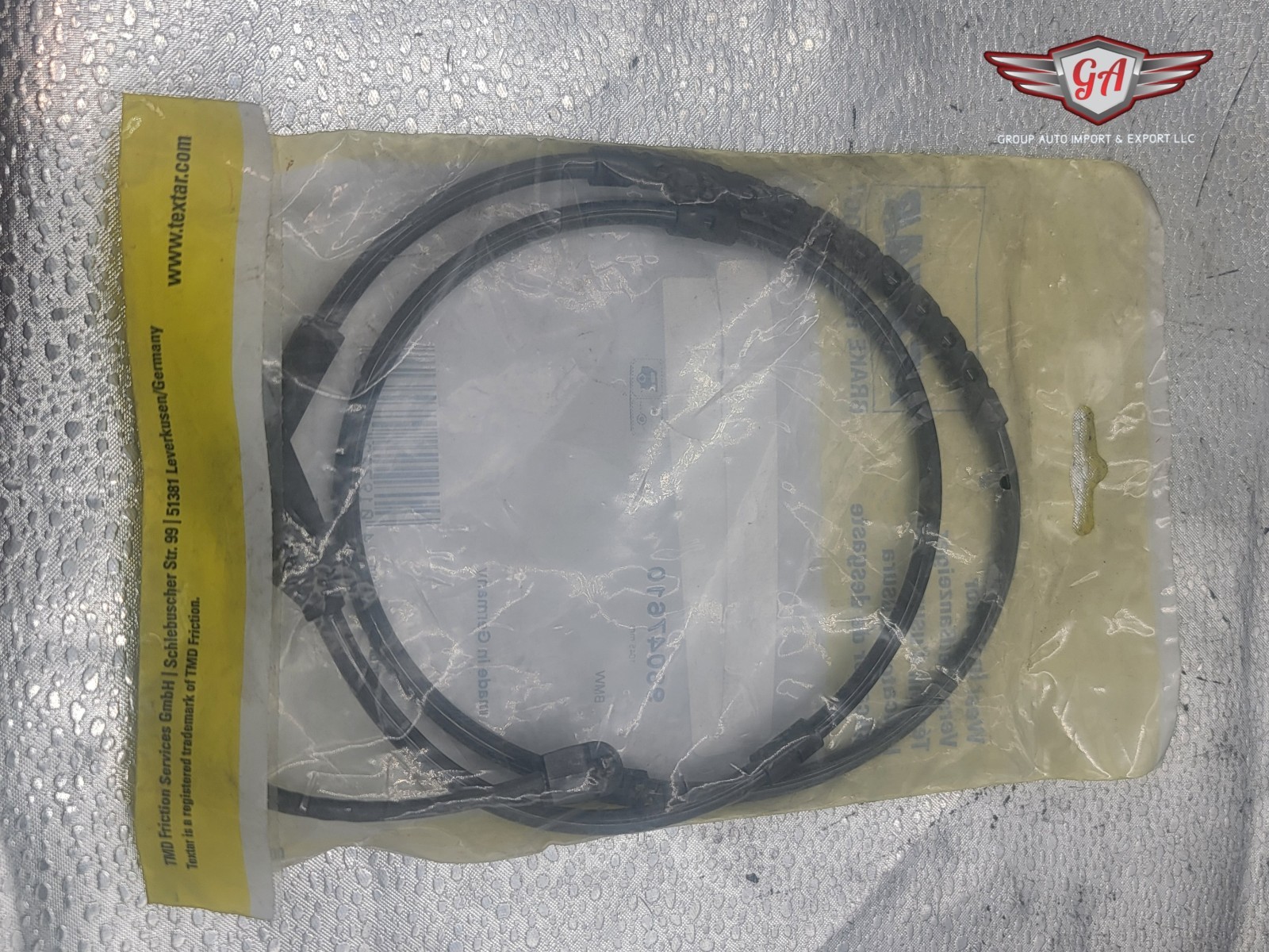  Front Textar Brake Pad Sensor 98047610 Brake Pad Wear Warning Indicator #966