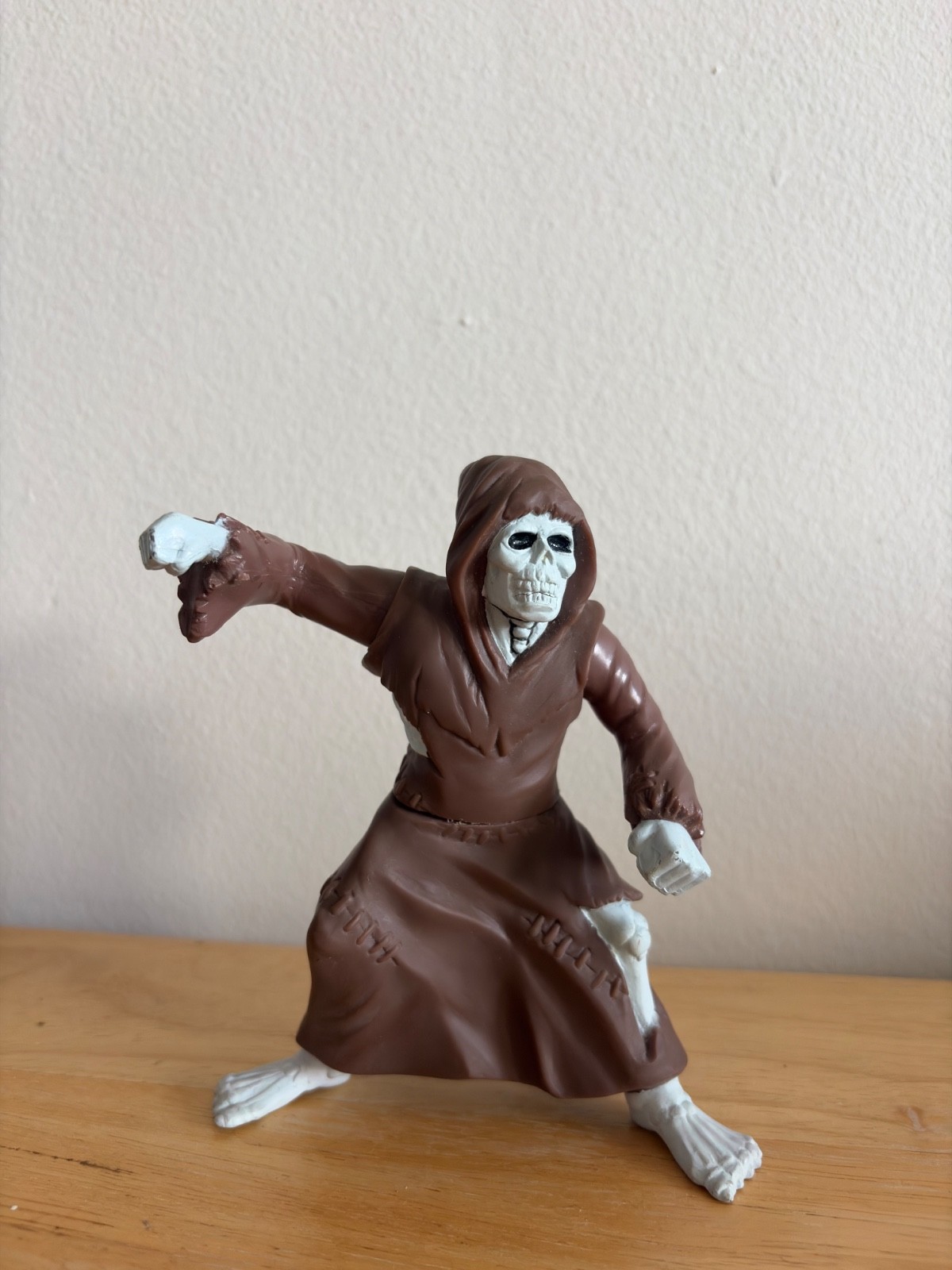 RARE 1991 Irwin Toy OOZERS The Almighty Bonesy Vintage Action Figure ITL