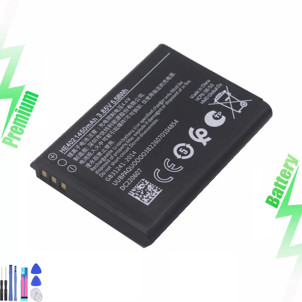 HE402 N139DL 1450mAh Battery, Brand New For Nokia Battery for Nokia 2760 HE402 N139DL 1450mAh Battery, Brand New For Nokia Battery for Nokia 2760