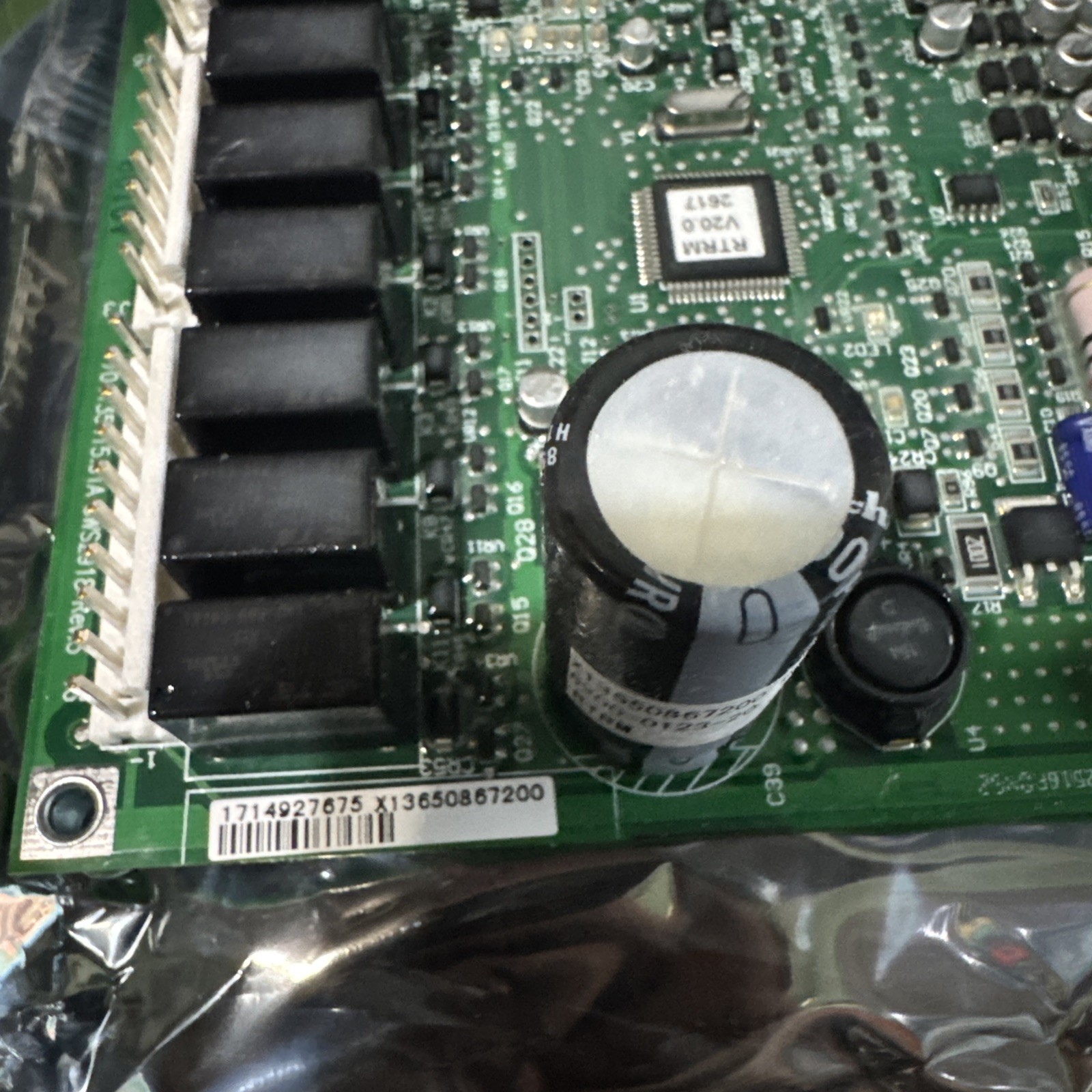 Trane RTRM , 64002352 Rev H X13650867200