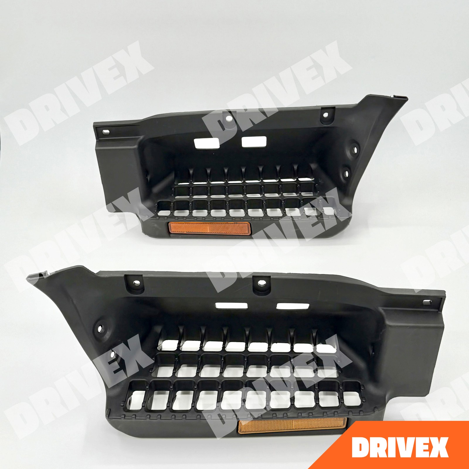 2x Step Plate Left + Right For ISUZU NRR NPR NQR NPR-HD 08-25