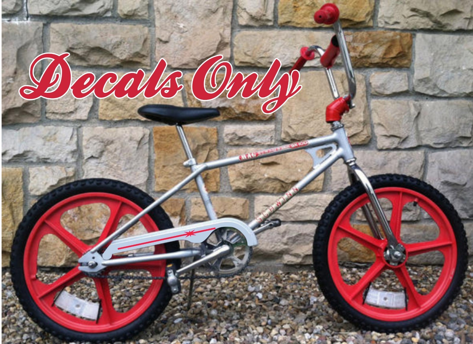 NOS Schwinn Mag Scrambler SX500 1970’s/80's reproduction Decals Award Winning NOS Schwinn Mag Scrambler SX500 1970’s/80's reproduction Decals Award Winning