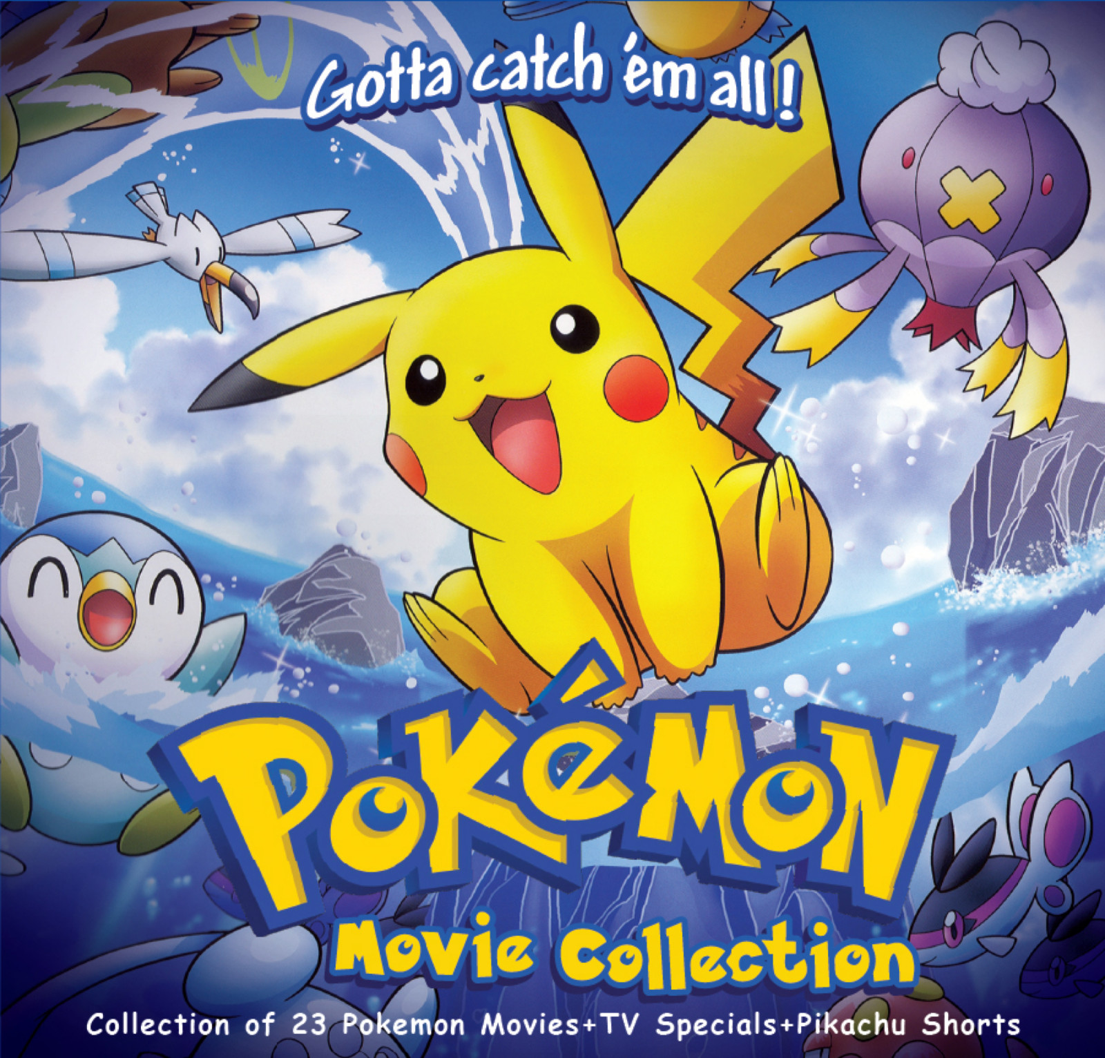 Pokemon The Movie Collection 23 Movies + TV Sp + Shorts (Eng Audio- US Version) Pokemon The Movie Collection 23 Movies + TV Sp + Shorts (Eng Audio- US Version)