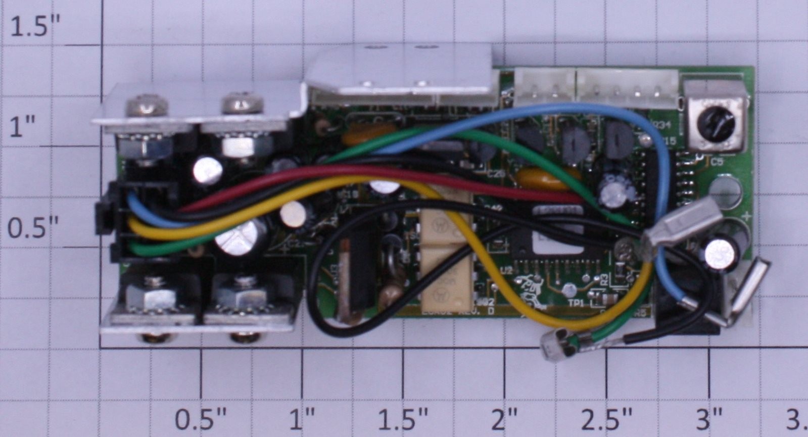 Lionel 18583-256 Single Motor LCRU 2 with Wiring Harness