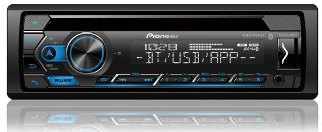 Pioneer DEH-S4220BT CD receiver with Built in Bluetooth, Aux and USB Inputs