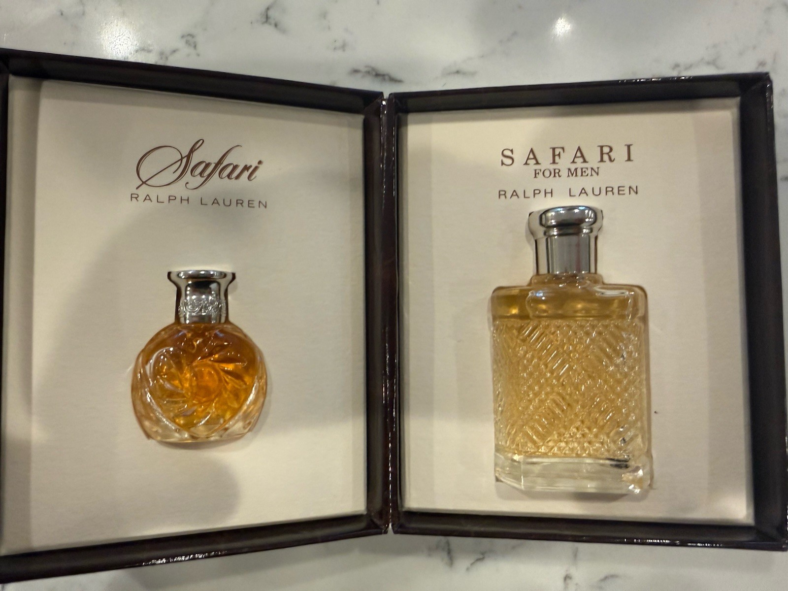 Vintage Ralph Lauren Safari EDT and Parfum EDP Set