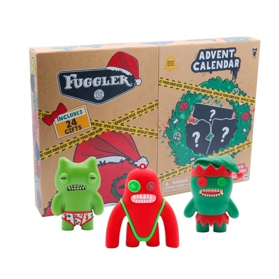 Fuggler Advent Calendar 2026 Special Festive Edition Funny Ugly Monster Sealed