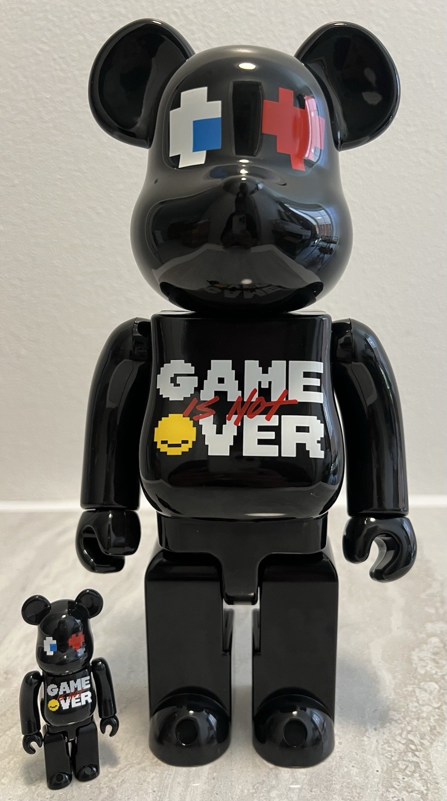 Bearbrick x Pac-Man x Grafflex x 9090 x S.H.I.P & Crew 100% & 400% NEW