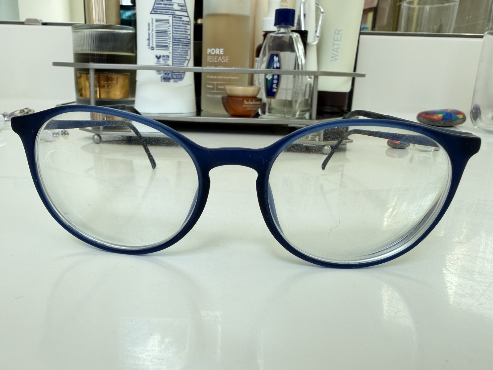 Pre-owned Silhouette SPX Illusion 2936 Eyeglasses Blue 100% AUTHENTIC Pre-owned Silhouette SPX Illusion 2936 Eyeglasses Blue 100% AUTHENTIC