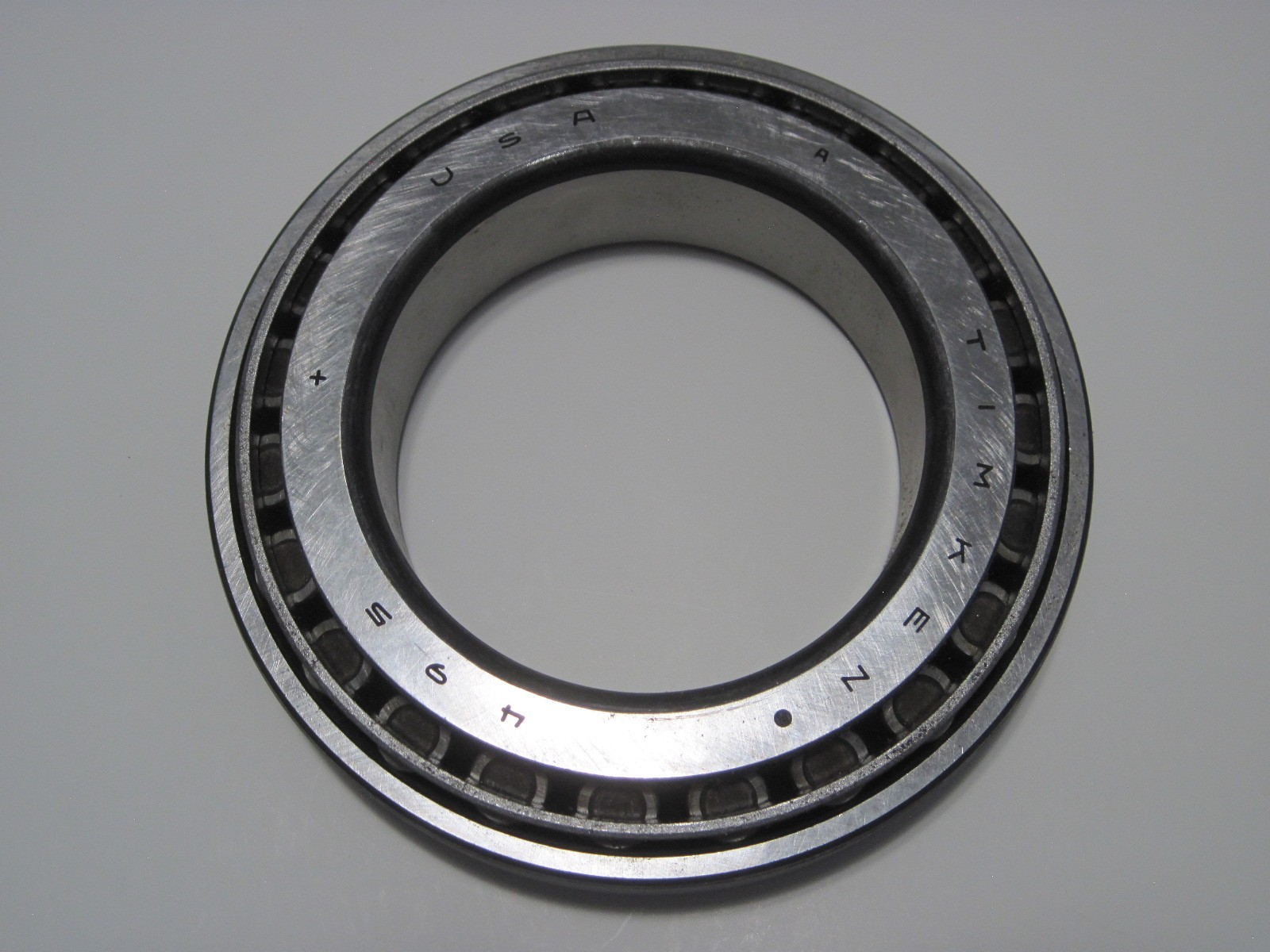 NOS TIMKEN 495 / 493 Tapered Single Roller Bearing Cup and Cone Bearing NOS TIMKEN 495 / 493 Tapered Single Roller Bearing Cup and Cone Bearing
