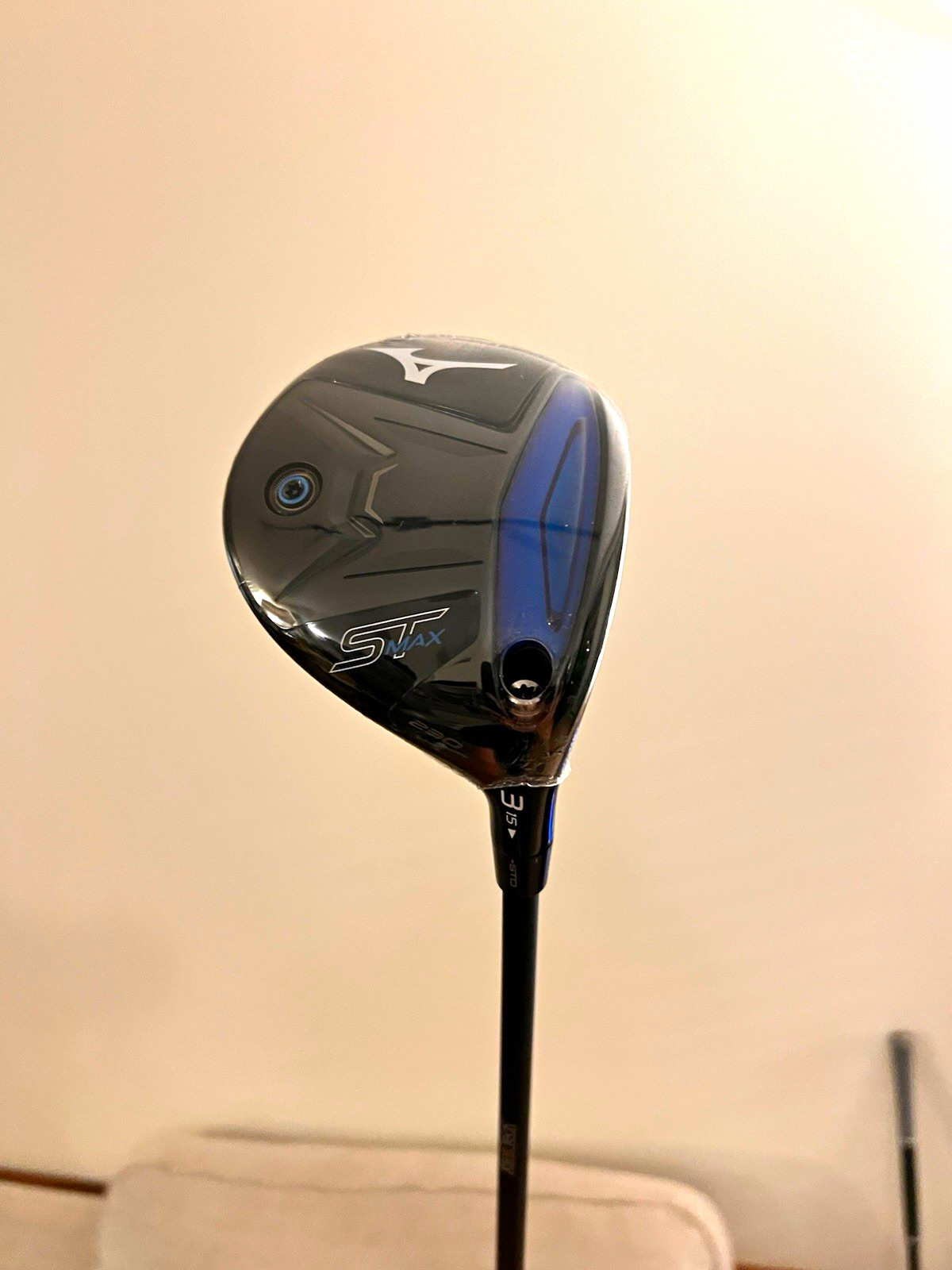 Mizuno ST MAX 230 Fairway Wood 3-Wood 15° Stiff Graphite RH Titanium Mizuno ST MAX 230 Fairway Wood 3-Wood 15° Stiff Graphite RH Titanium