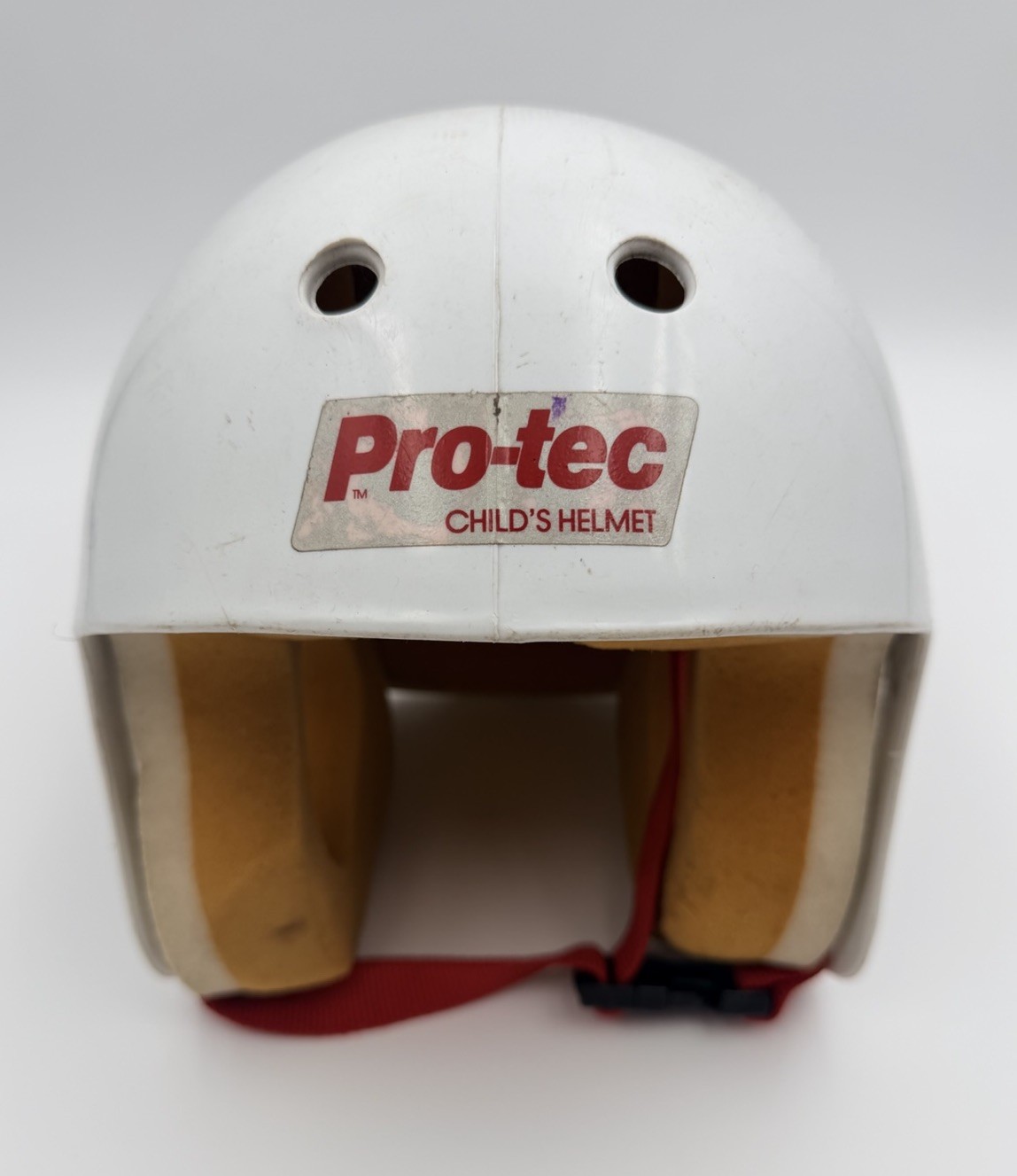 Vintage Pro-Tec Child’s Helmet 1980s BMX Skateboard Vintage Pro-Tec Child’s Helmet 1980s BMX Skateboard