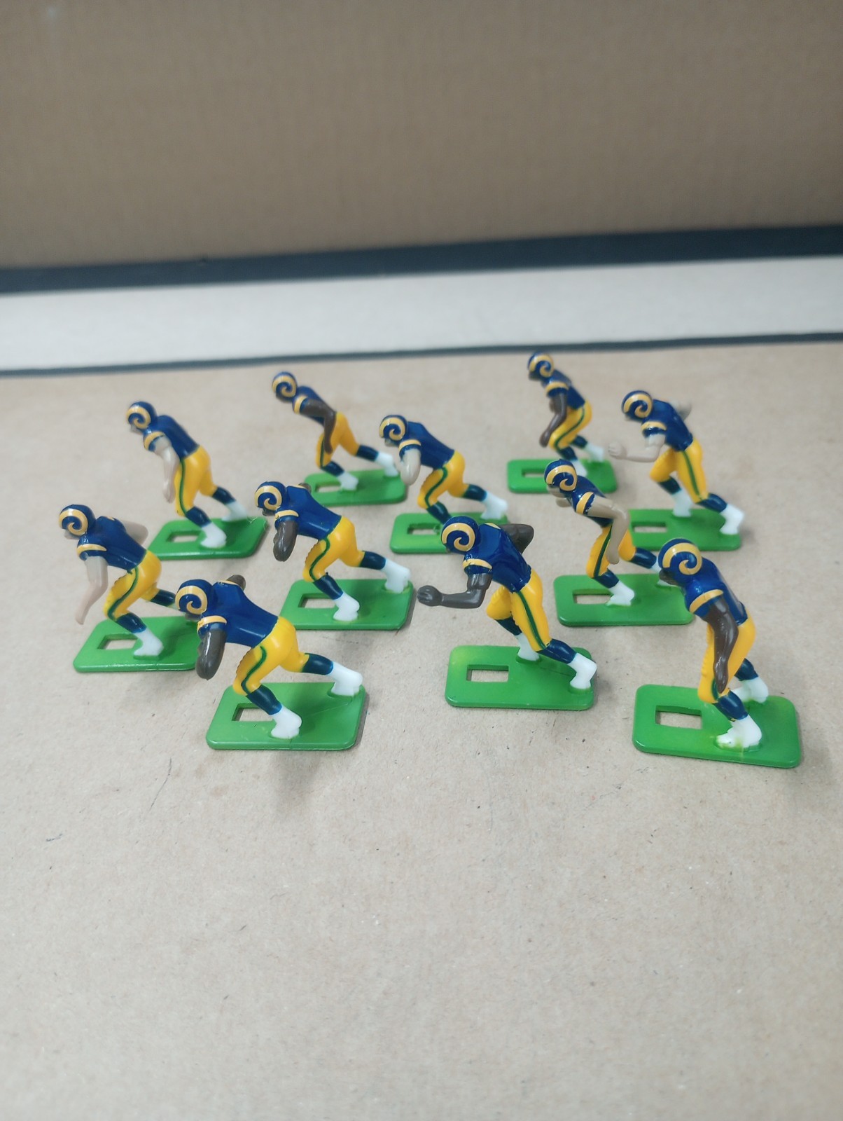 Tudor Electric Football Haiti Repros Rams Action Figures Tudor Electric Football Haiti Repros Rams Action Figures